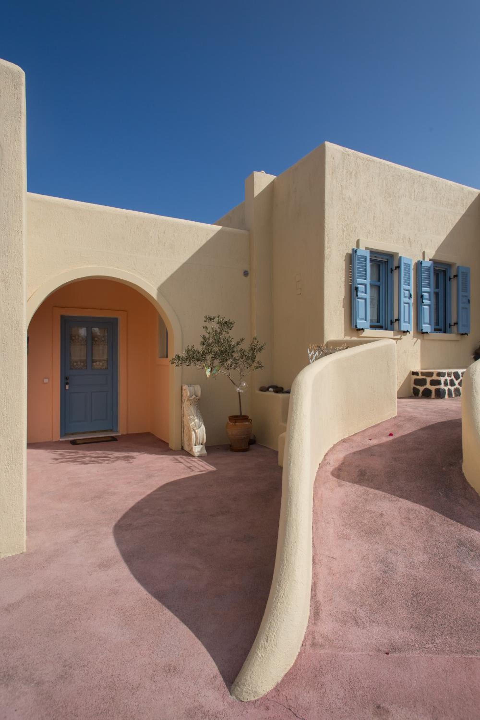 Theros Houses Santorini
