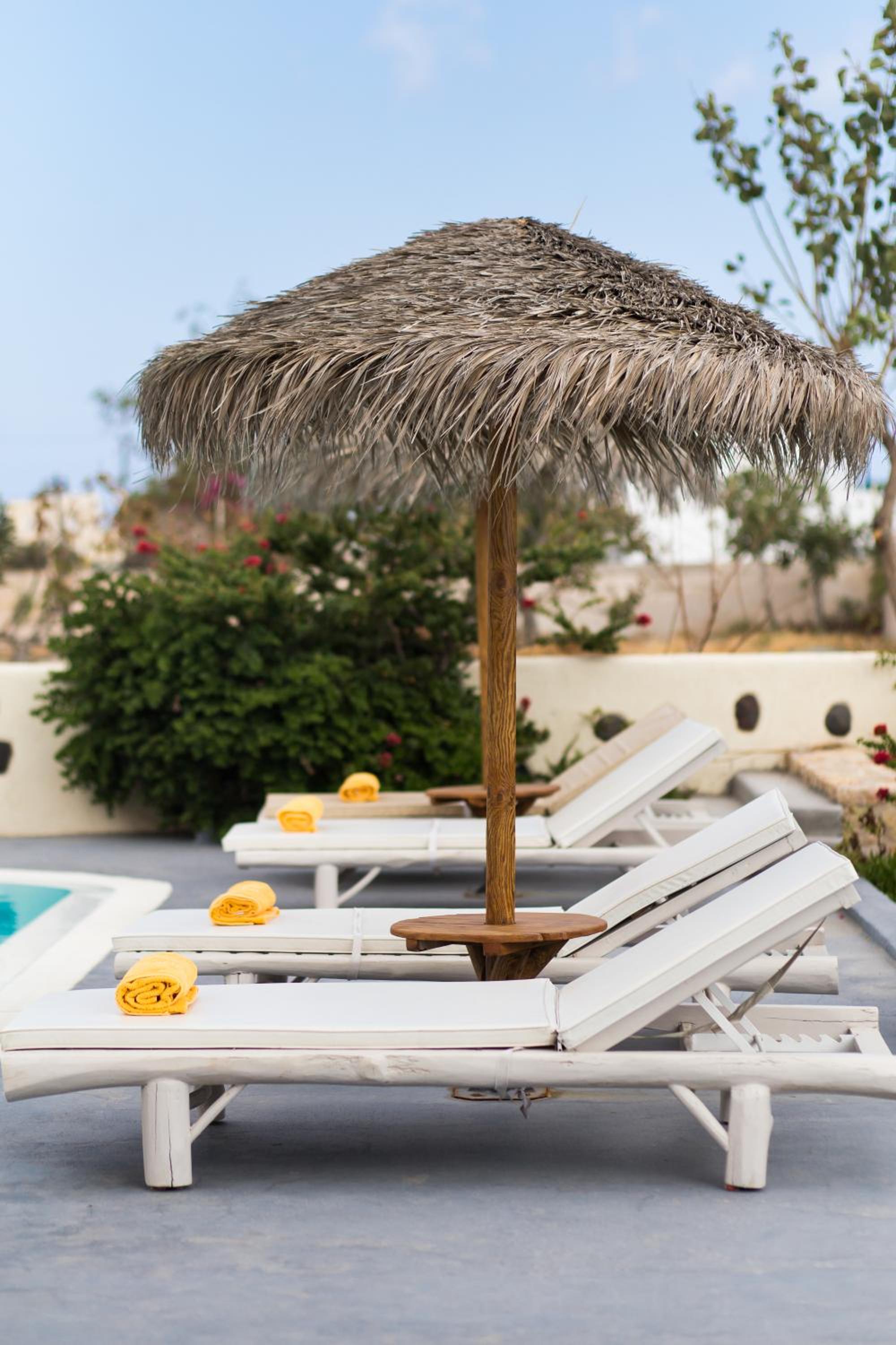 Theros Houses Santorini