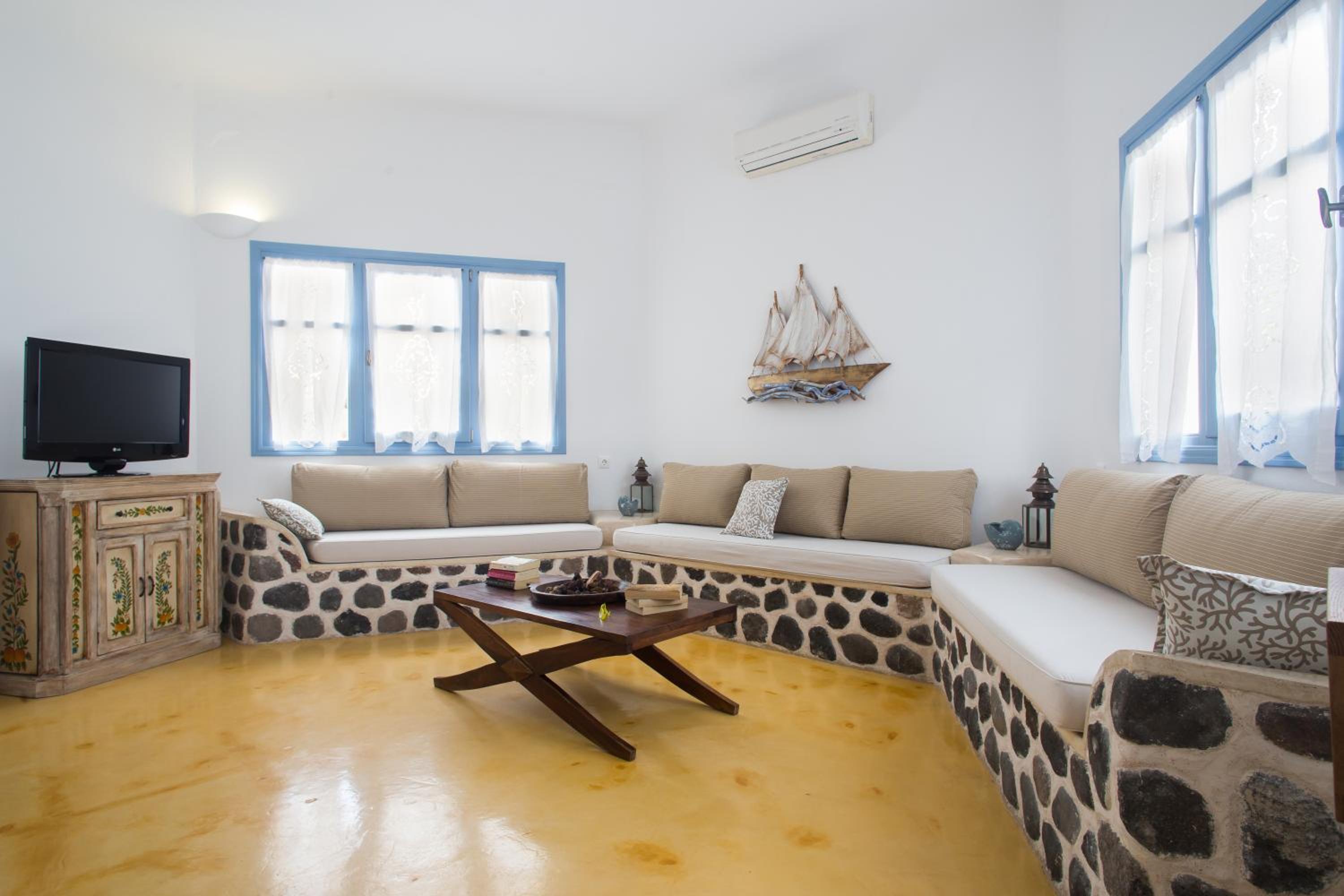 Theros Houses Santorini