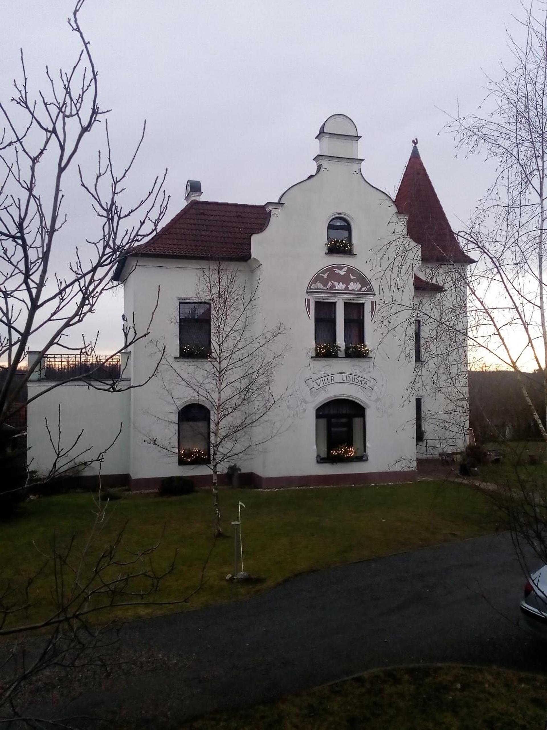 Villa Liduška s kavárnou