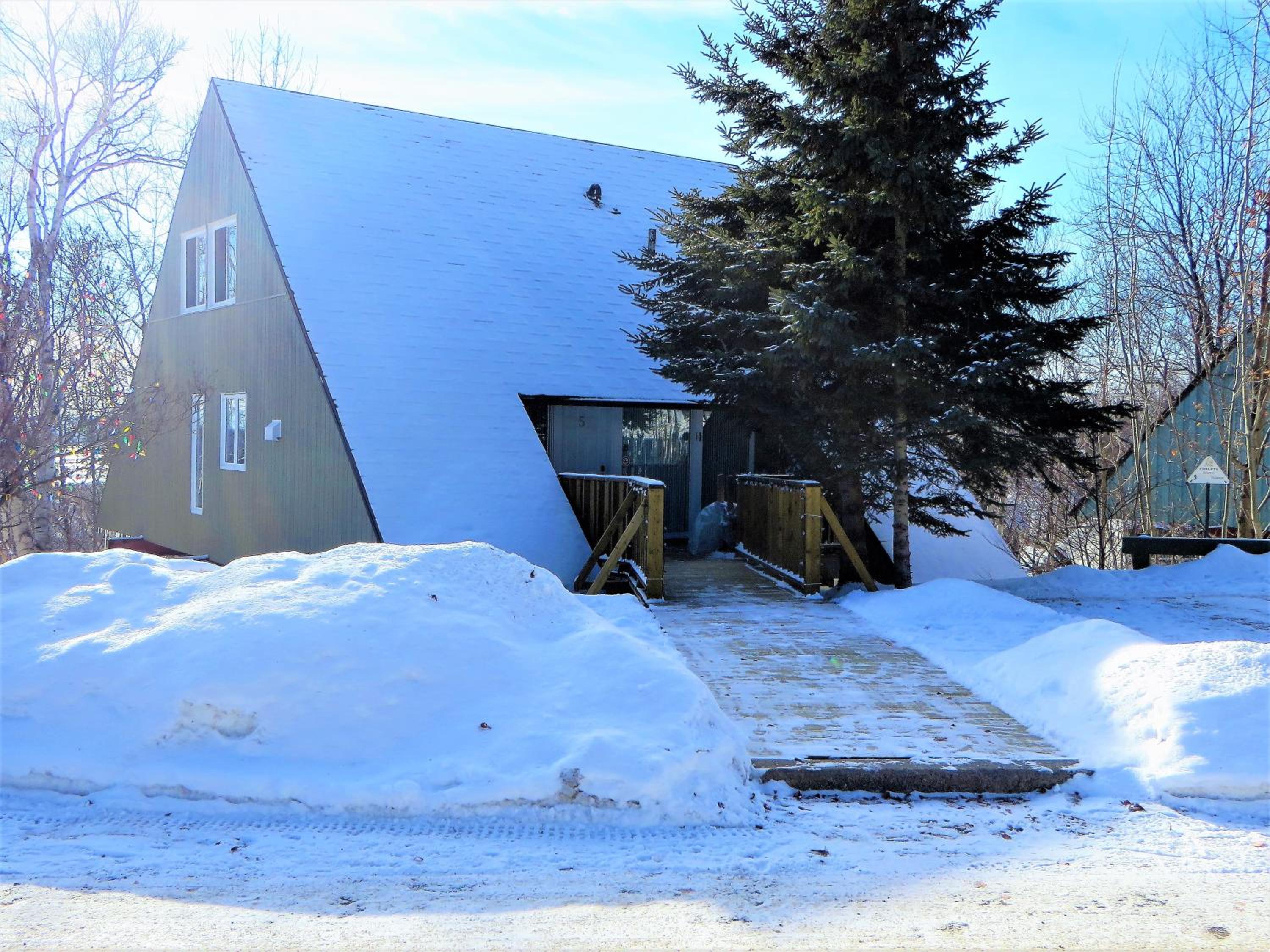 Chalet familial du Plateau view 2