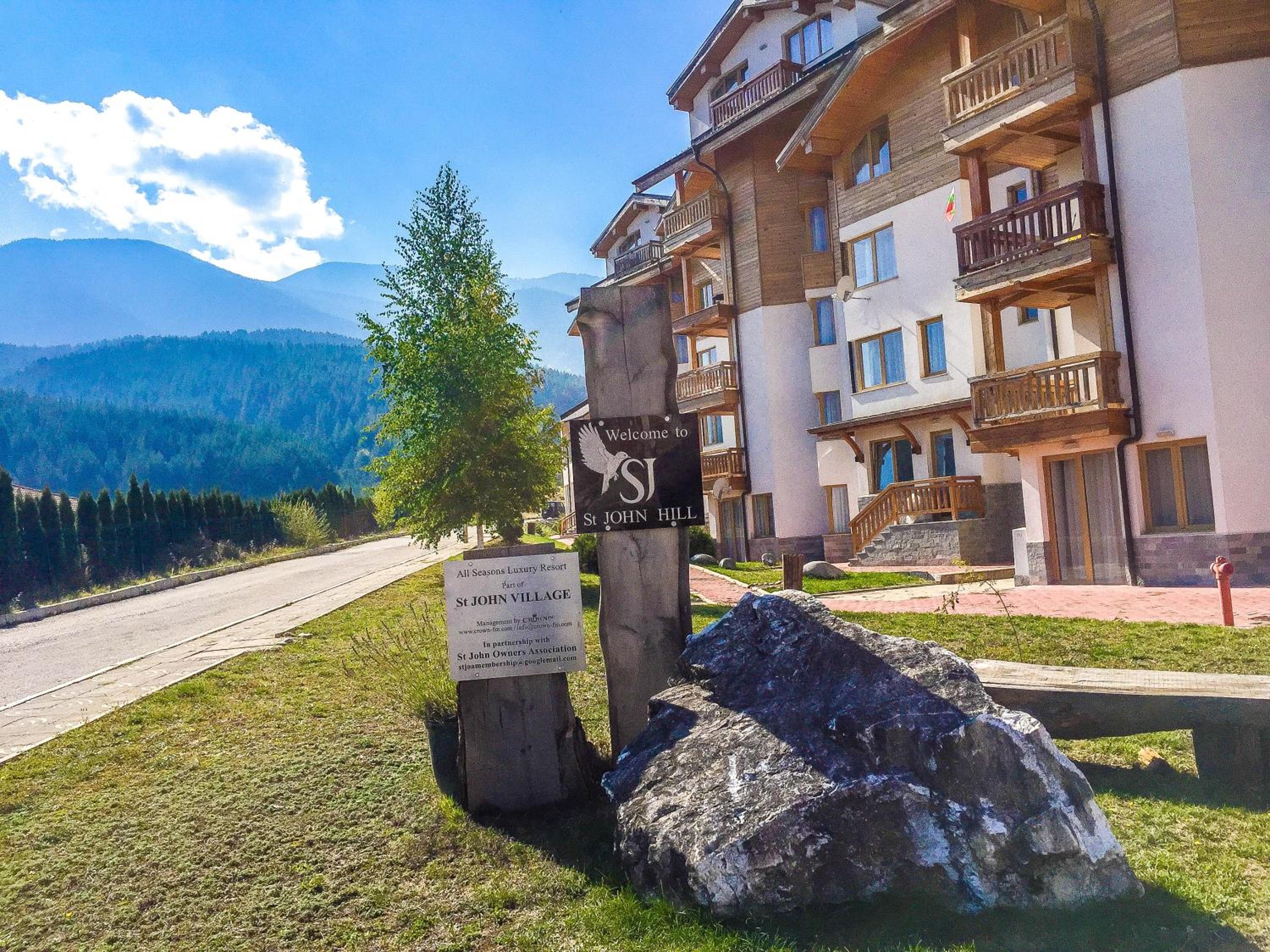 St. John Hill Bansko