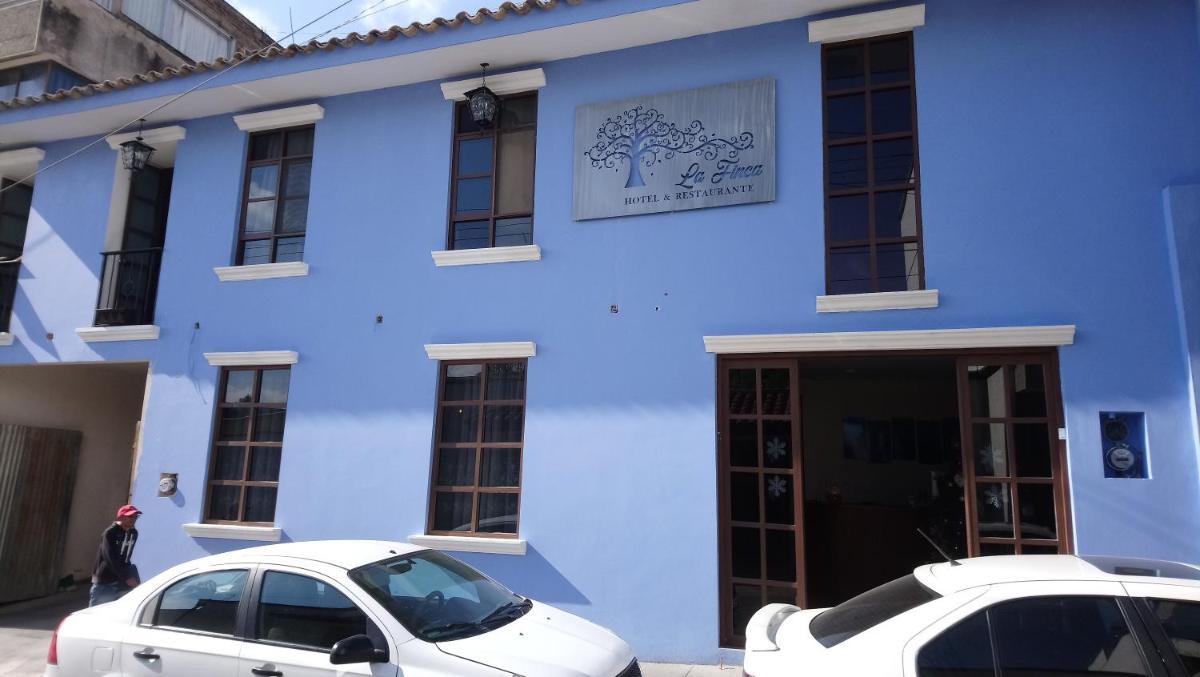 hotel building