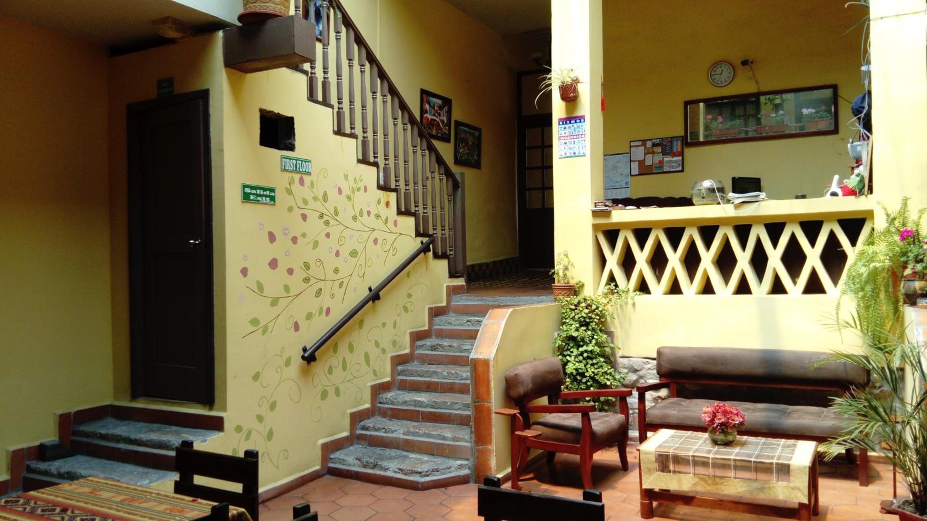 recepcion & lobby