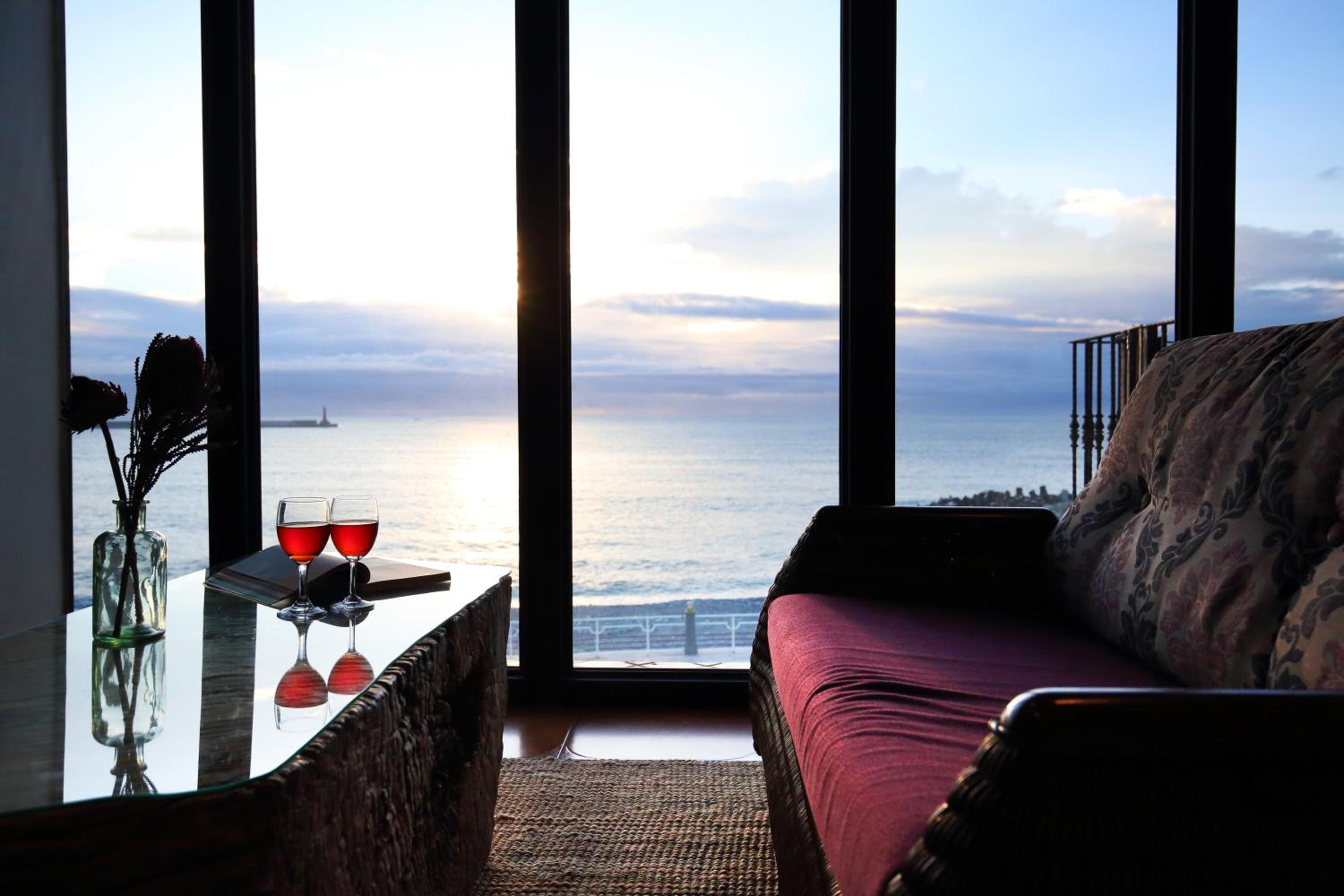 Slow Living Seaview B&B view 2