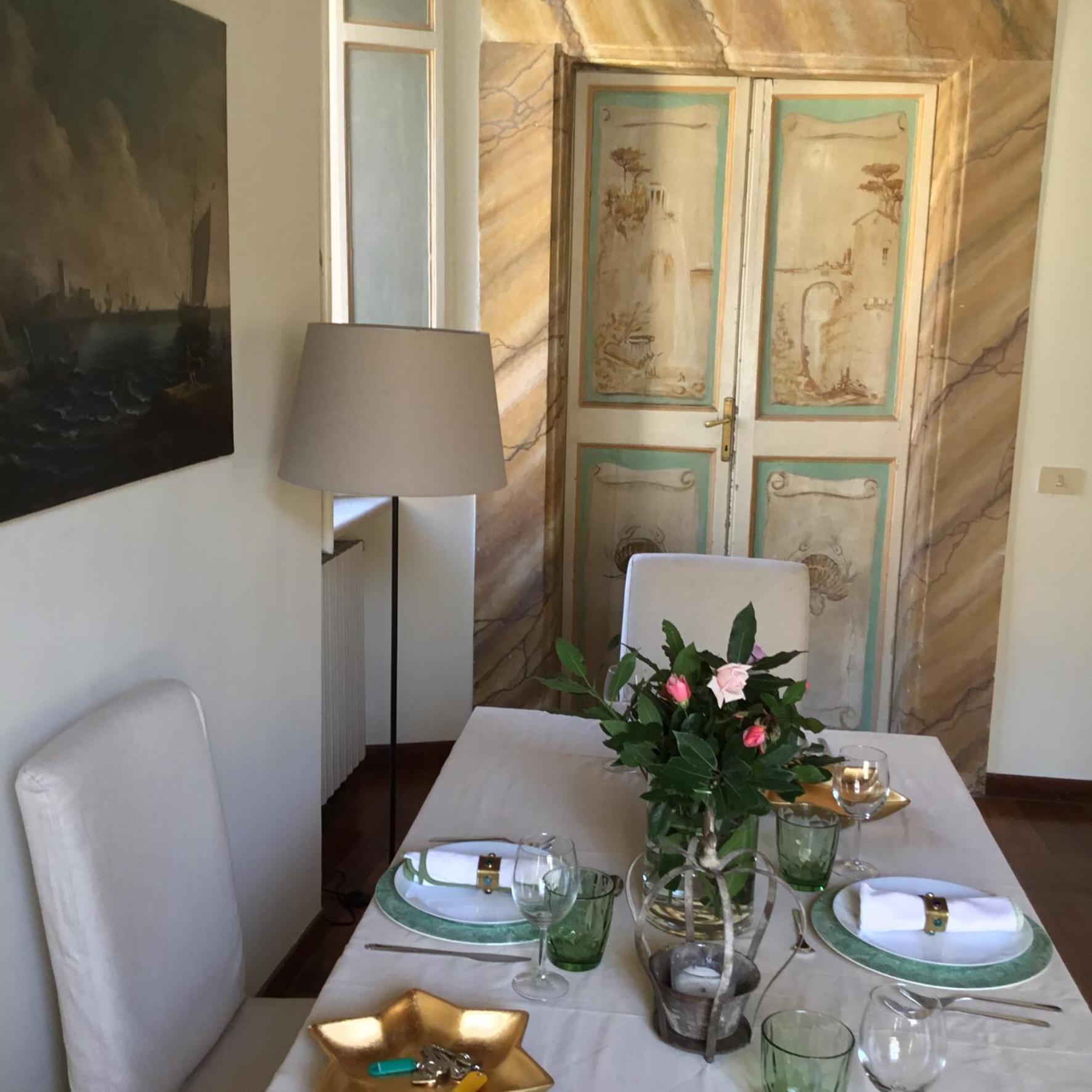 La casa dell'Arte nel cuore di Roma
