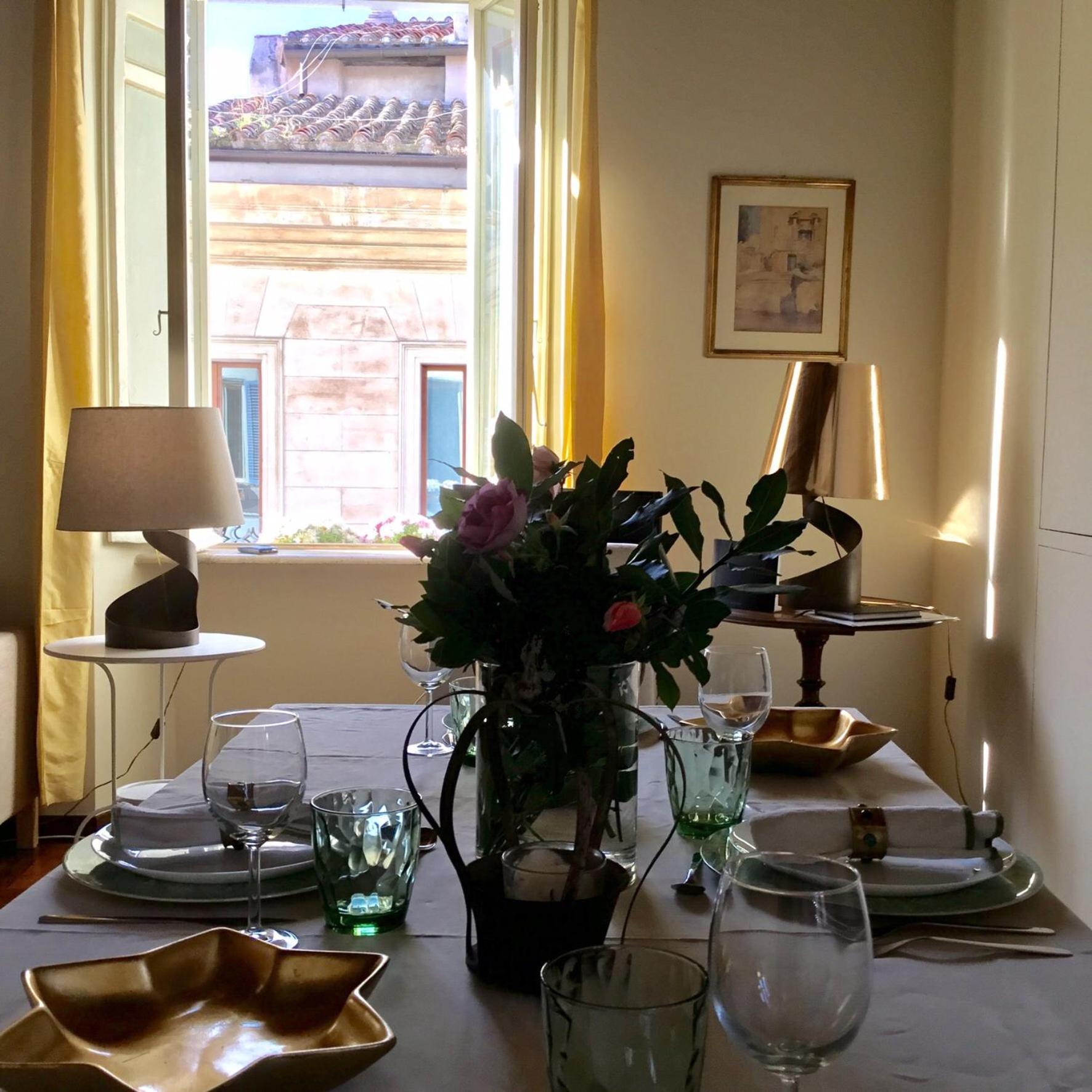 La casa dell'Arte nel cuore di Roma