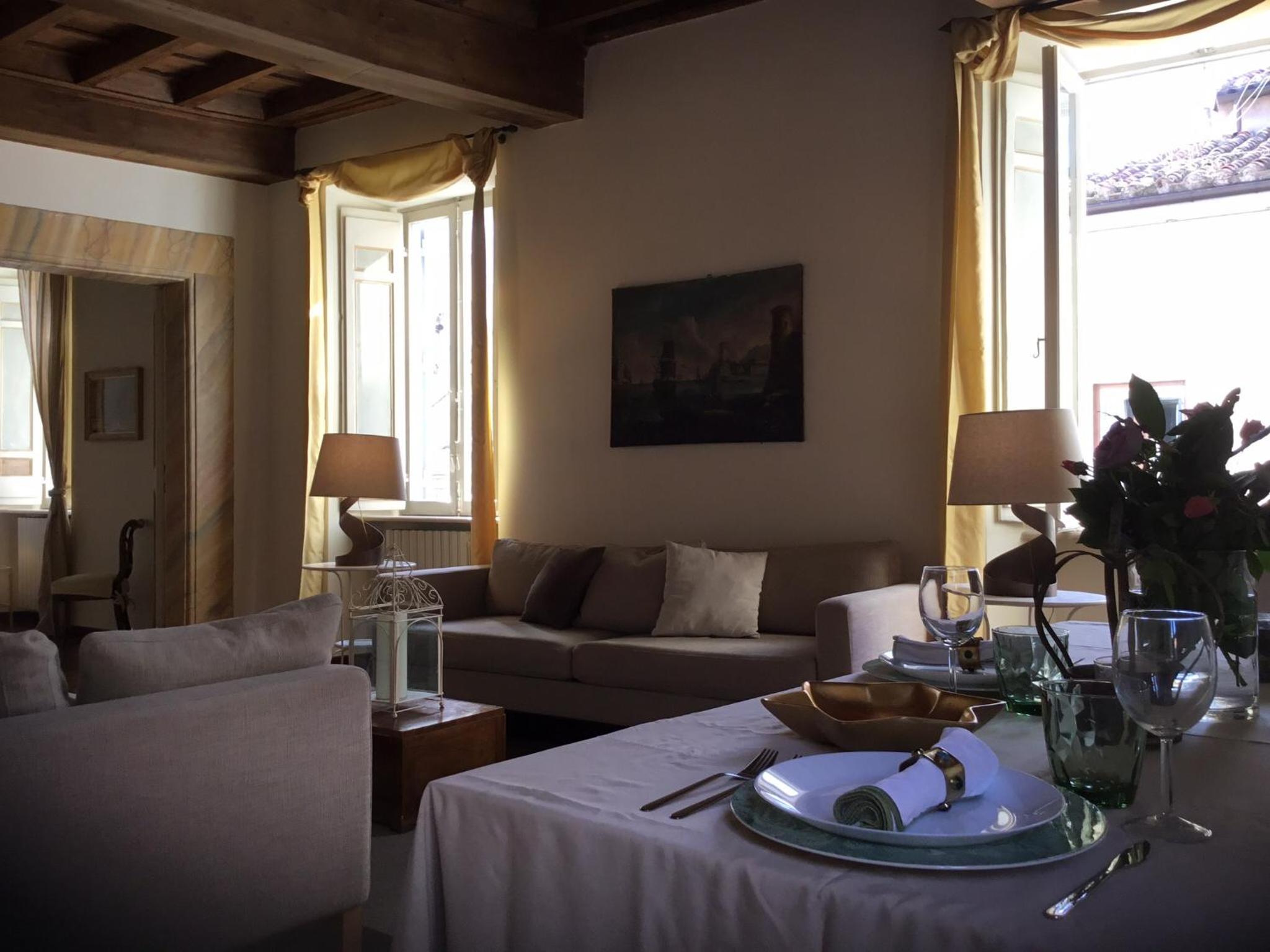 La casa dell'Arte nel cuore di Roma