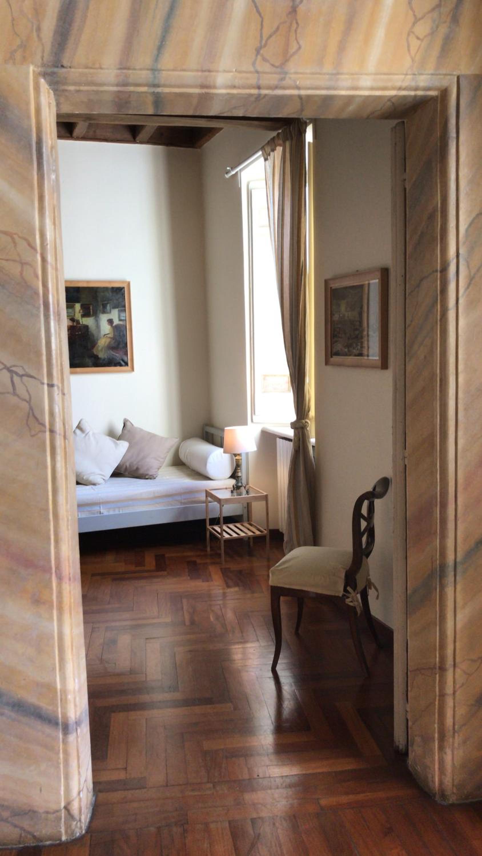 La casa dell'Arte nel cuore di Roma