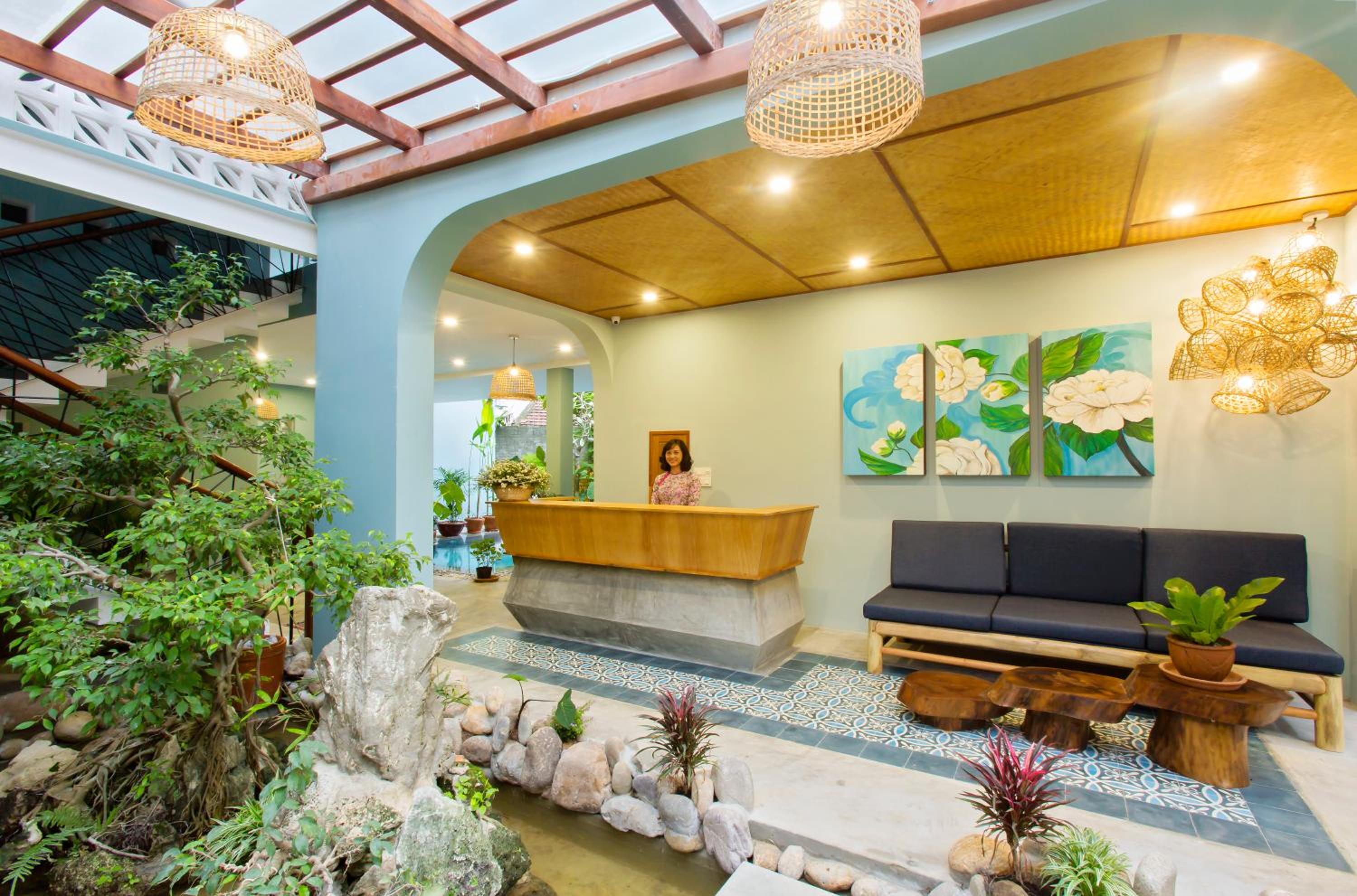 Villa De Campagne Hoi An- Boutique homestay with pool and family soul