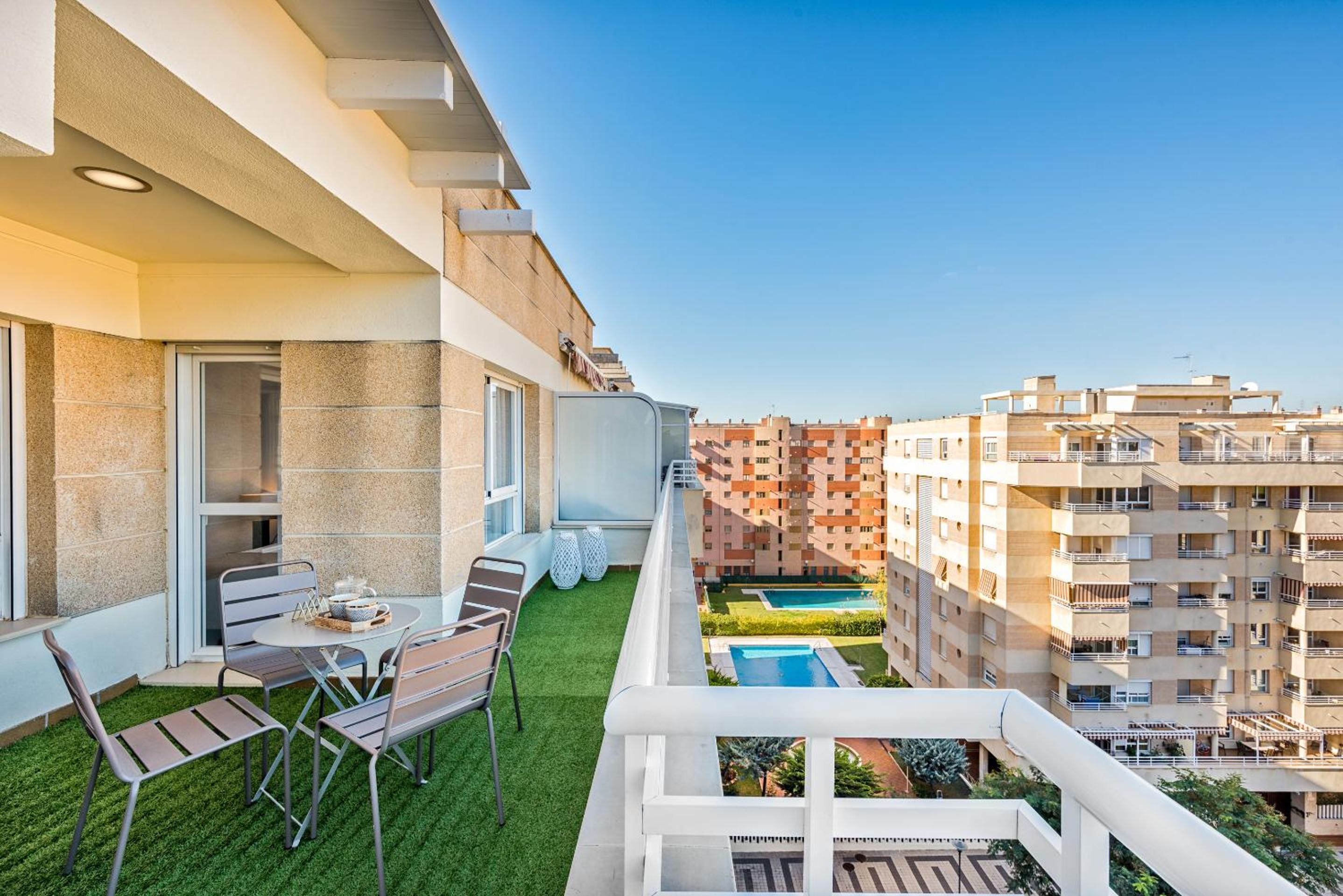 balance & terrace