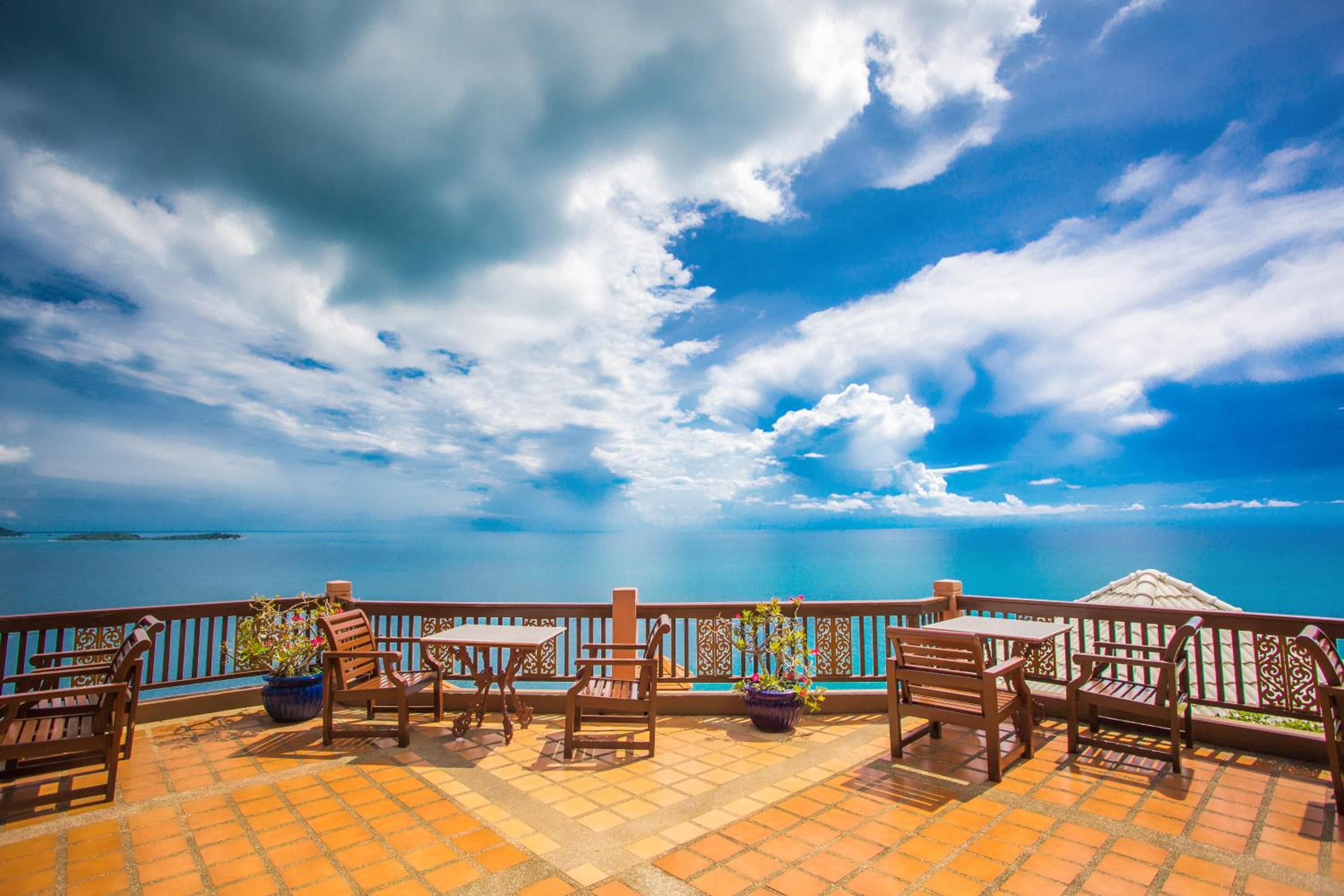 balance & terrace