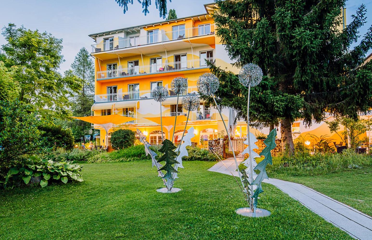 hotel building