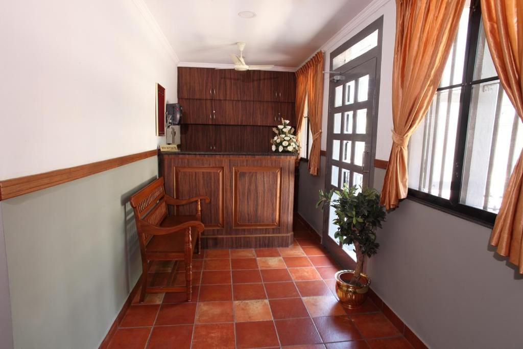 hotel reception