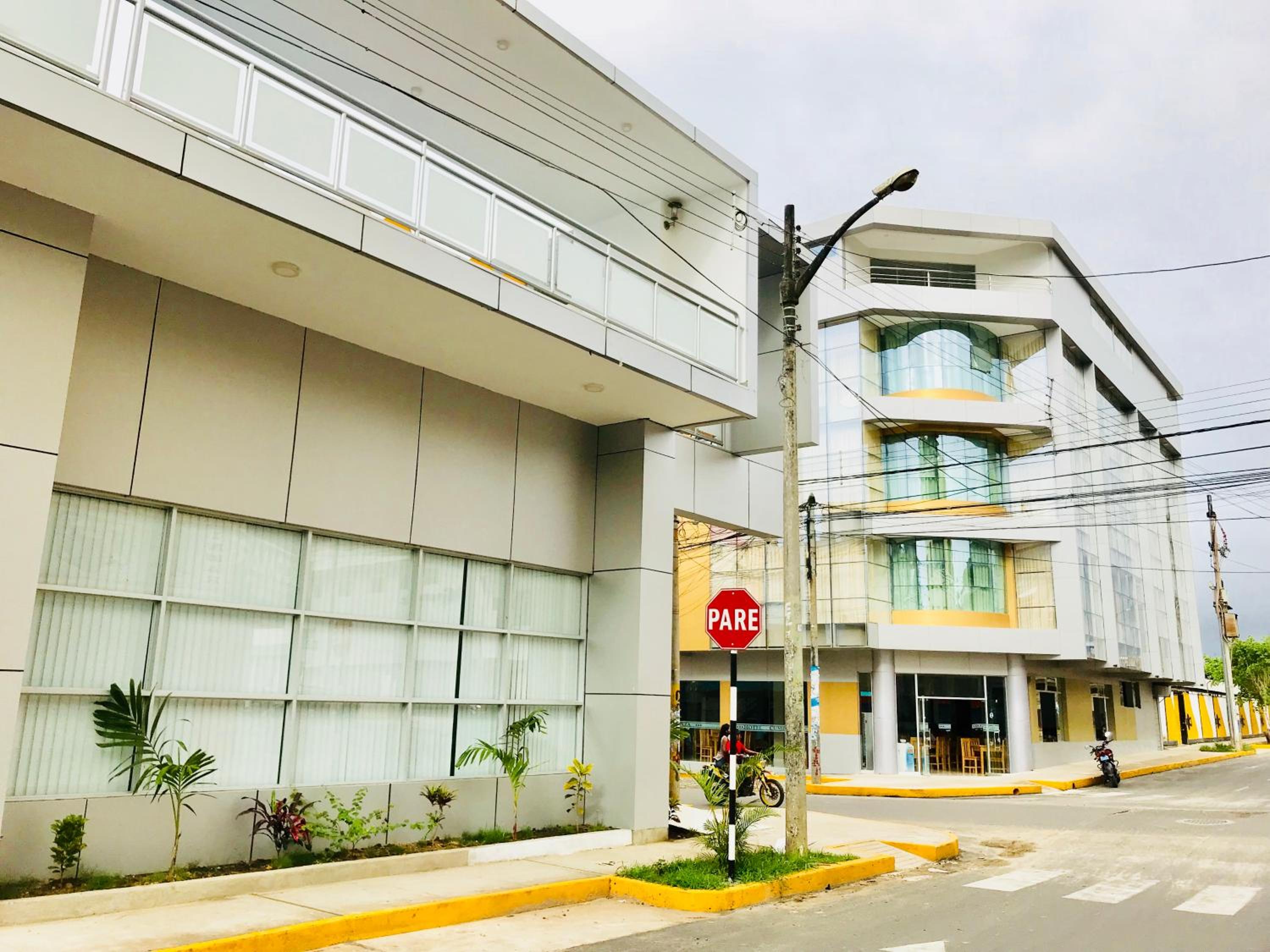 hotel building