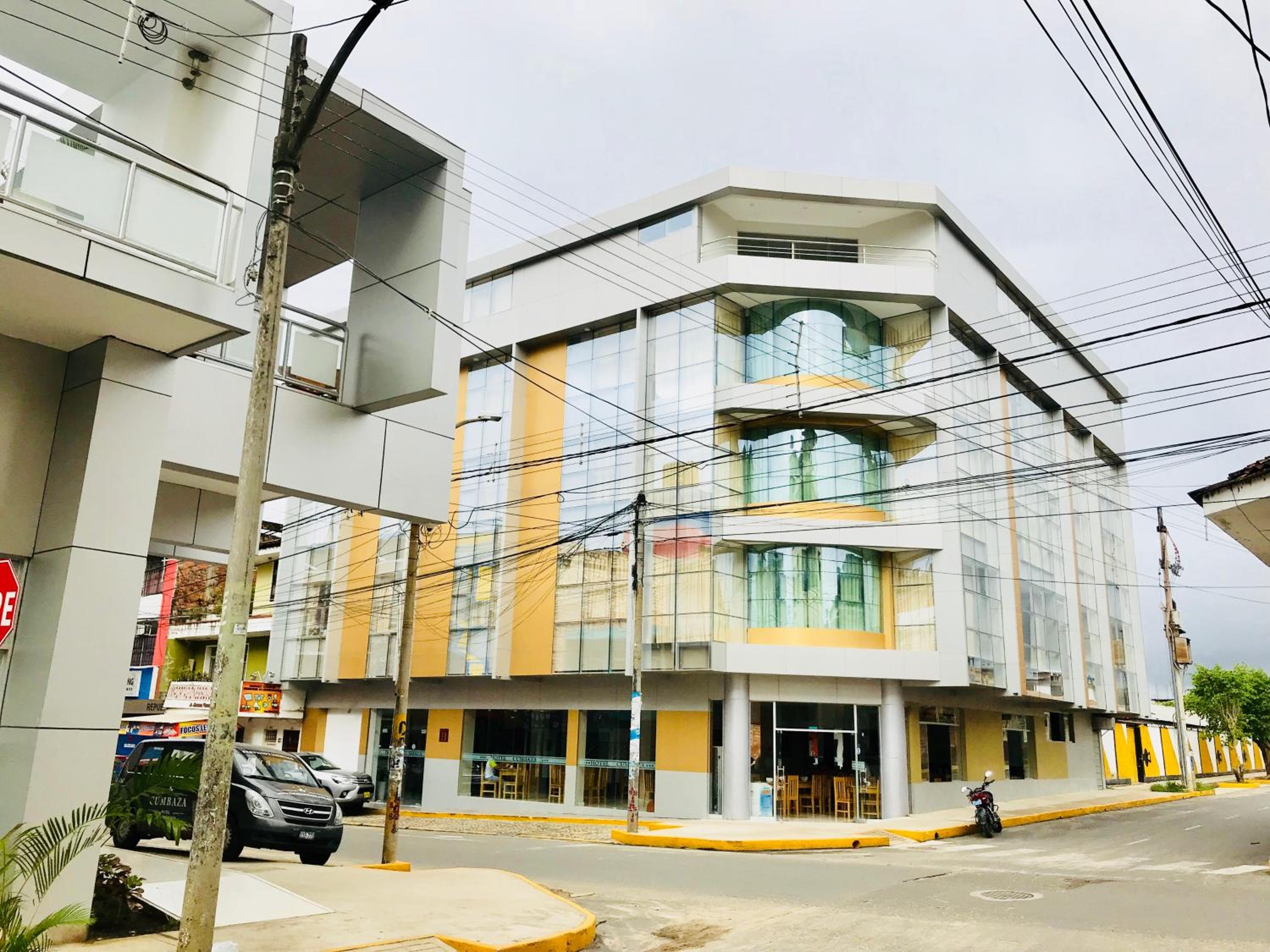 hotel building