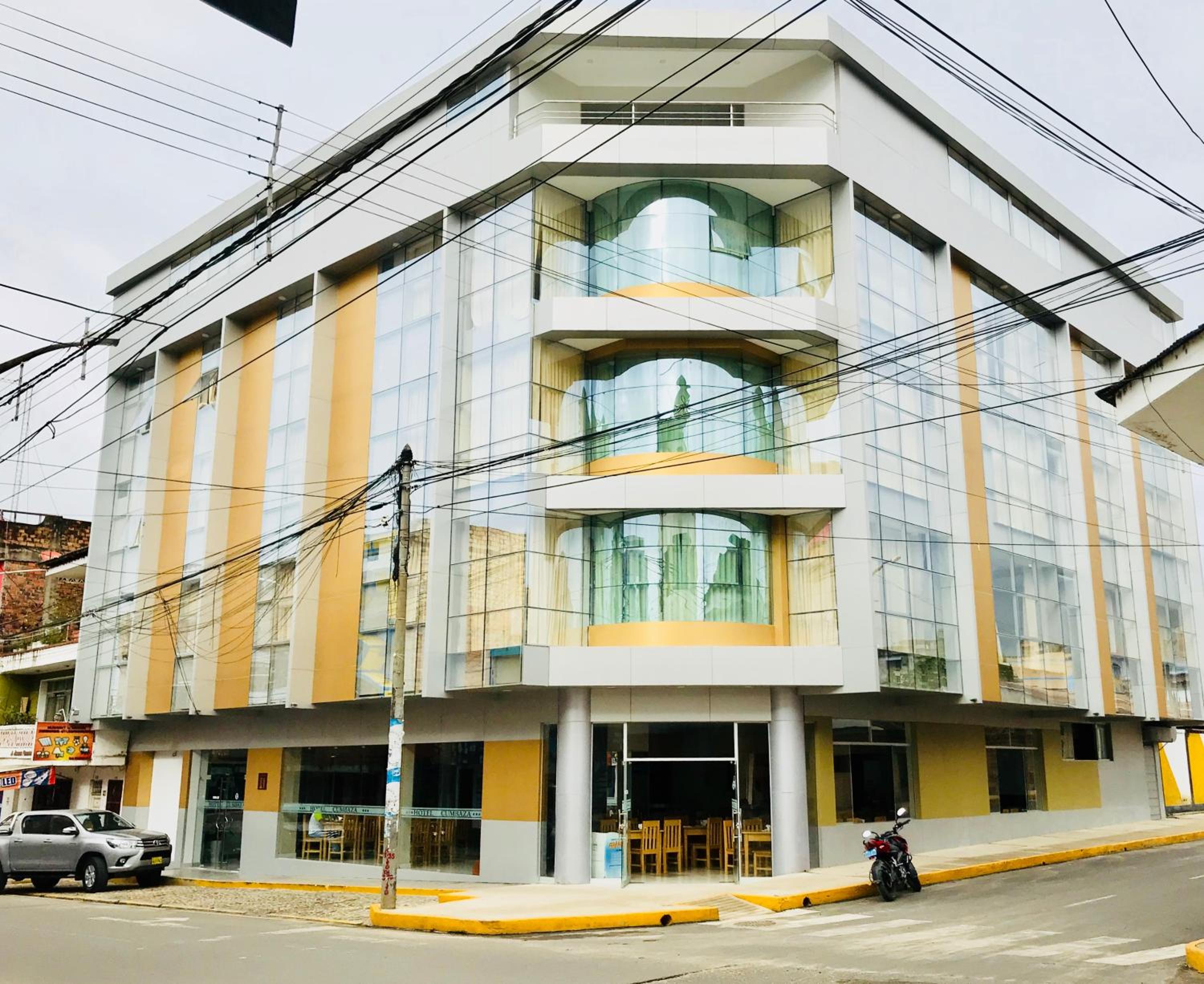 hotel building