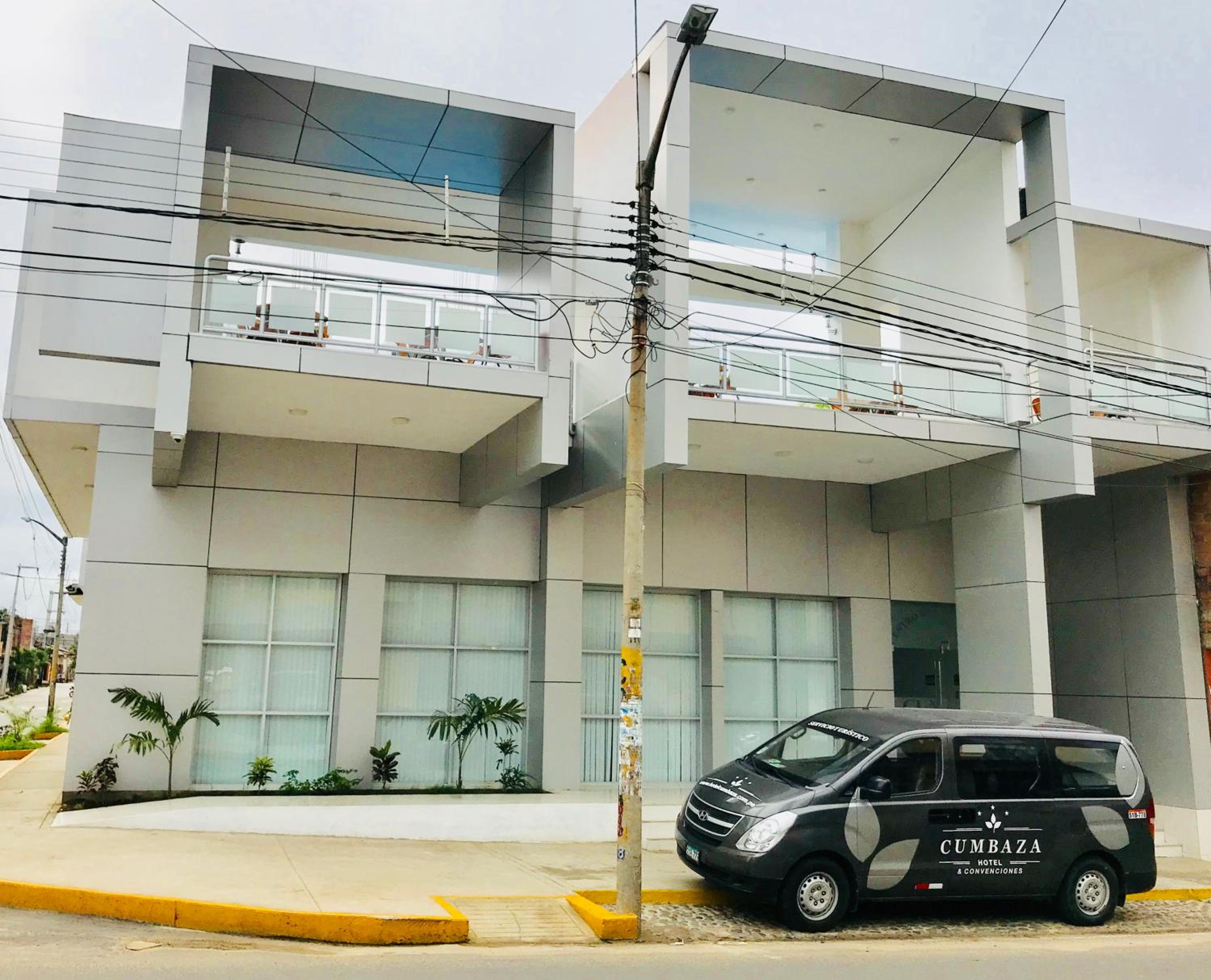 hotel building