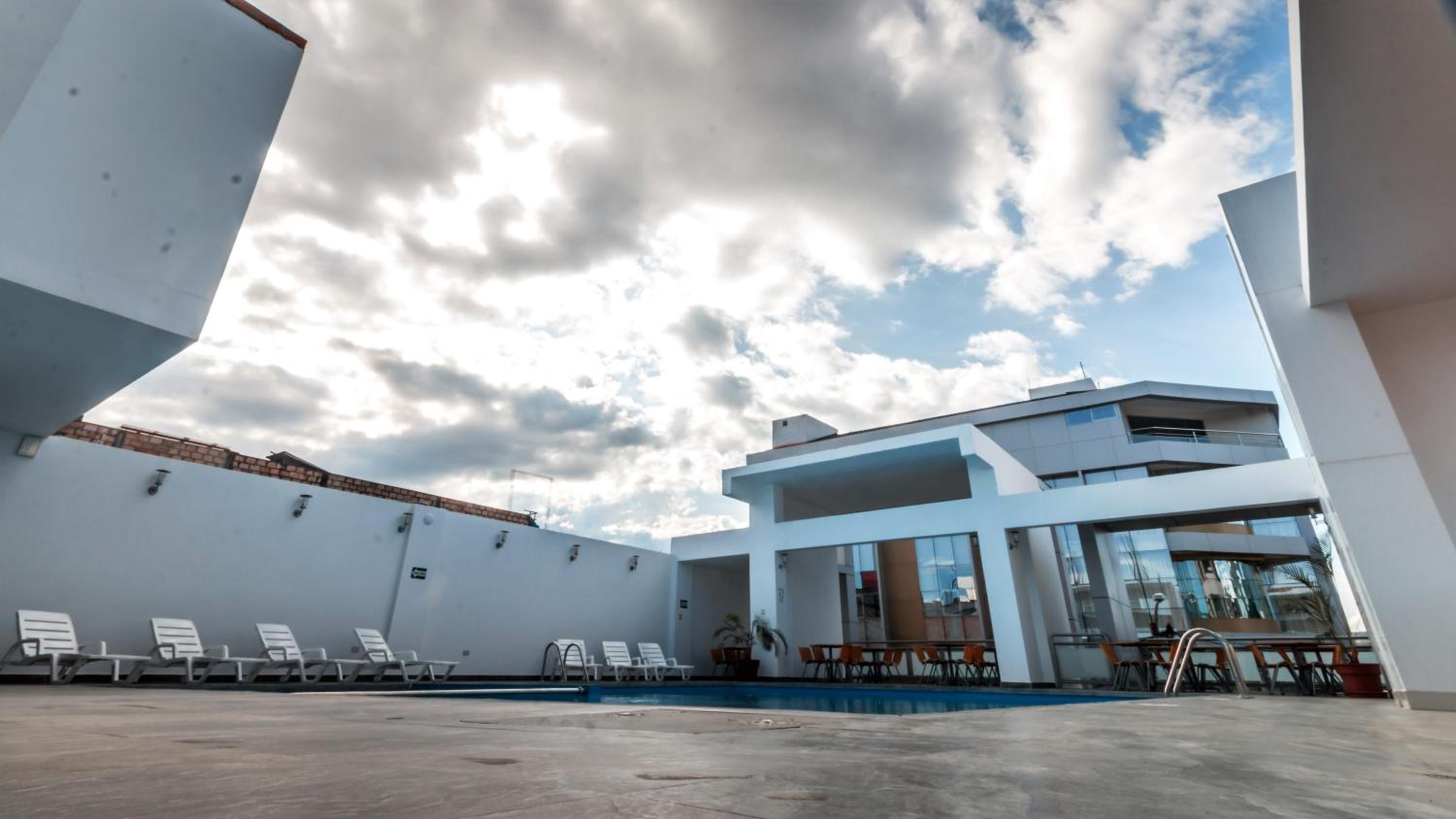 hotel building