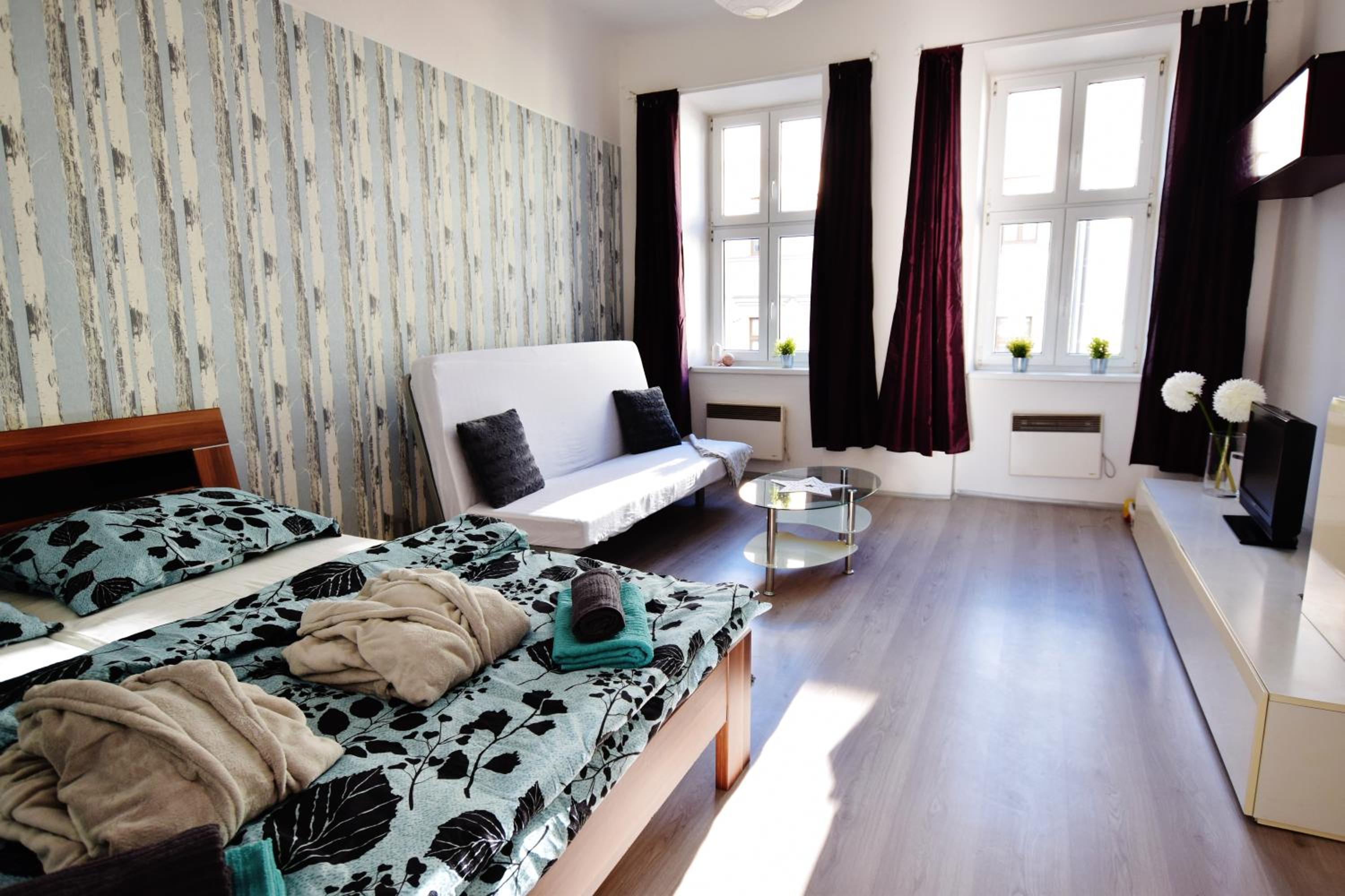 Apartmán Hybešova view 2
