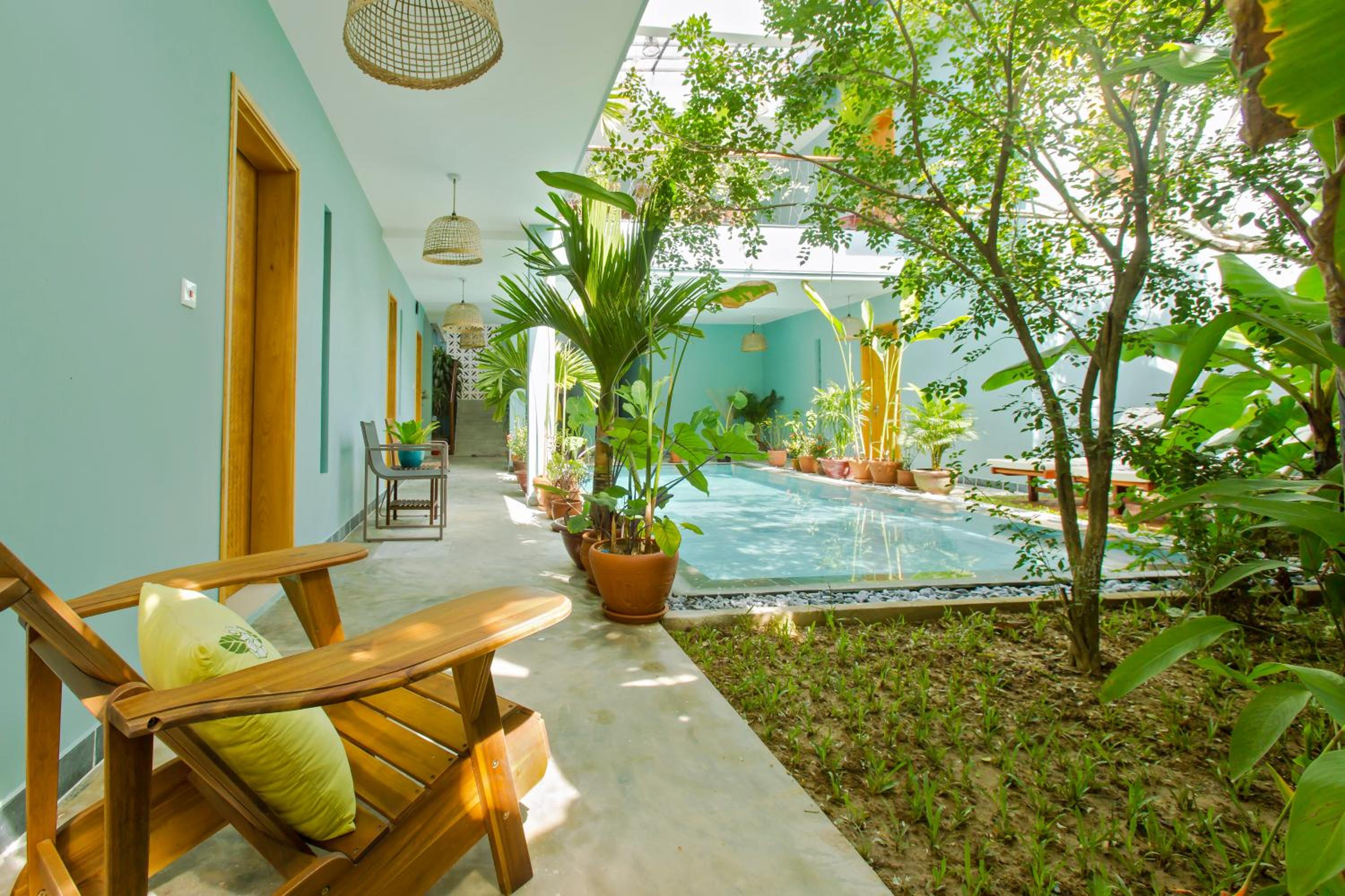 Villa De Campagne Hoi An- Boutique homestay with pool and family soul