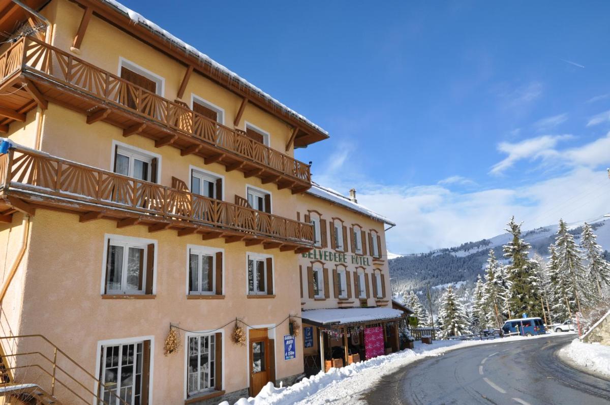 hotel building