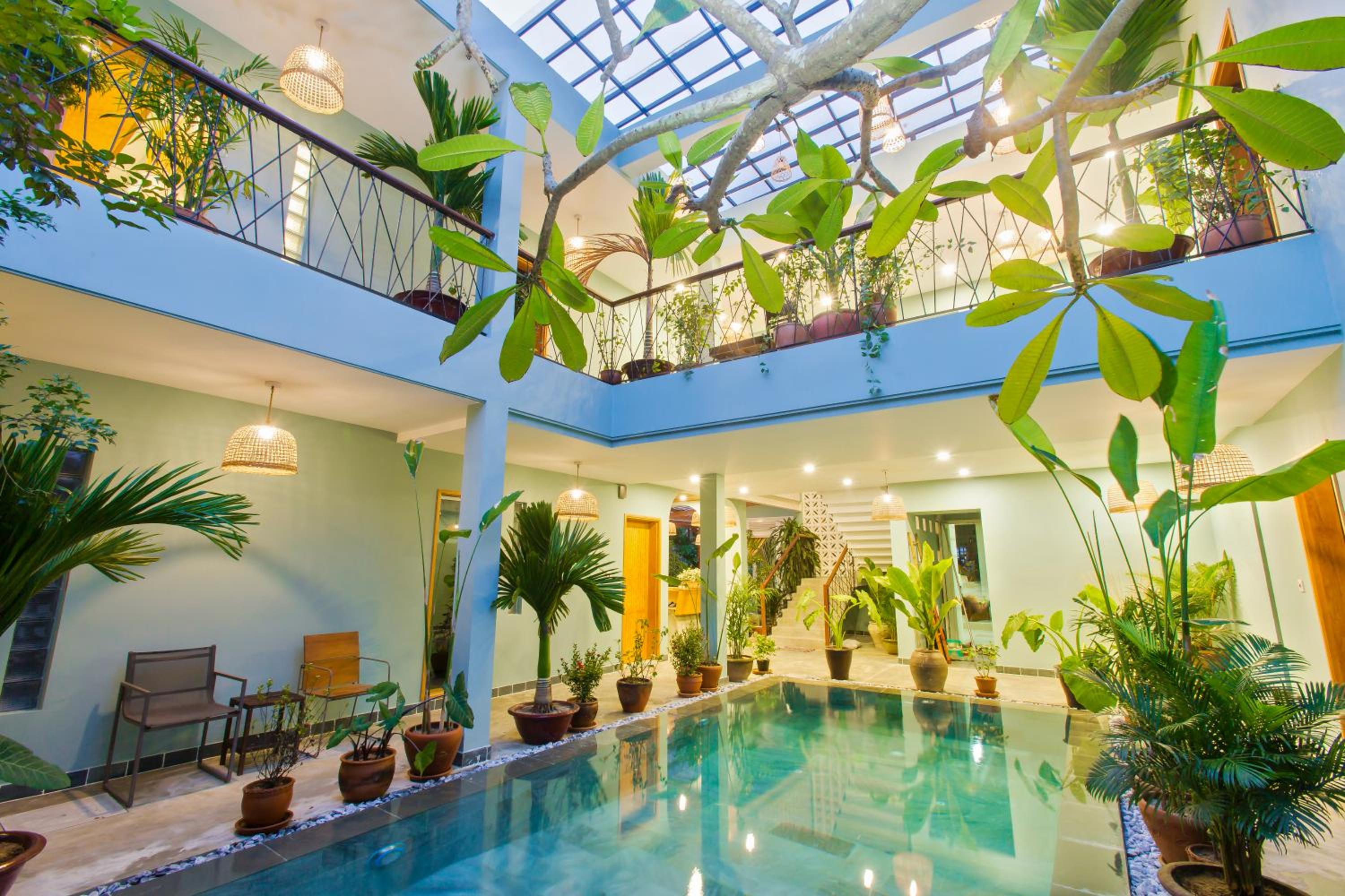 Villa De Campagne Hoi An- Boutique homestay with pool and family soul