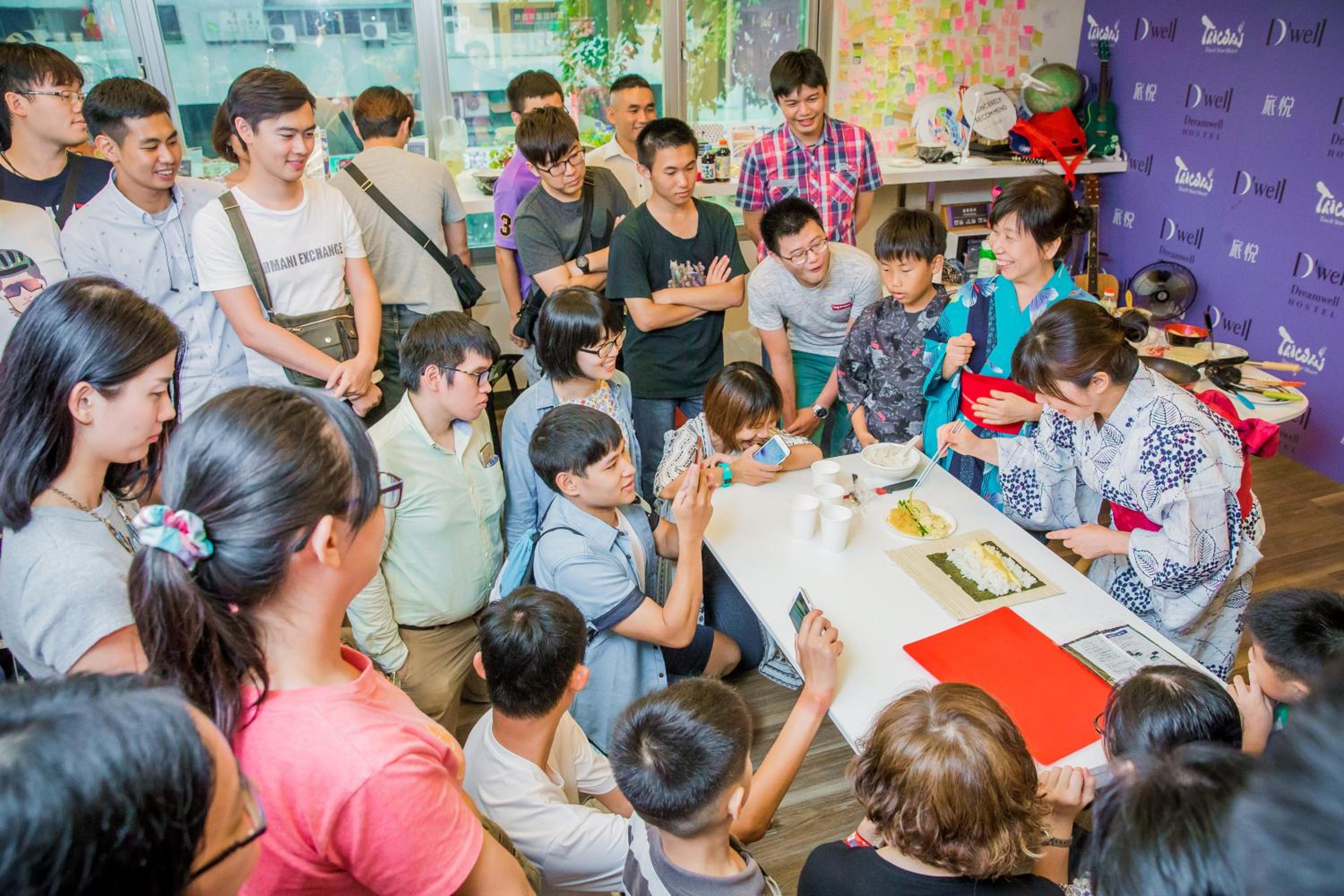 旅悅 國際青年旅館 DreamWell Hostel