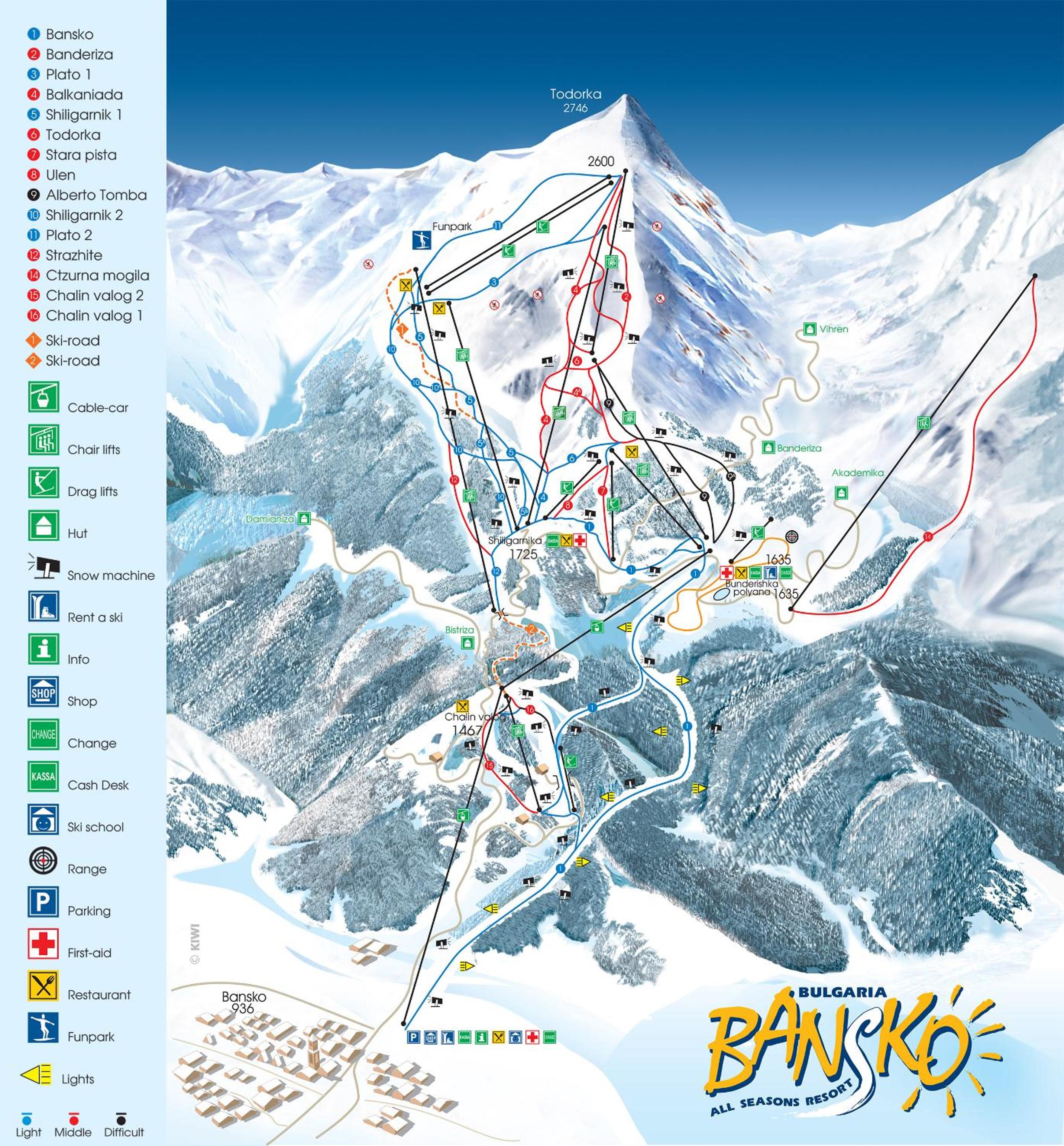 Bansko Vacations - Fortuna Luxury Apartment - Property Image 50
