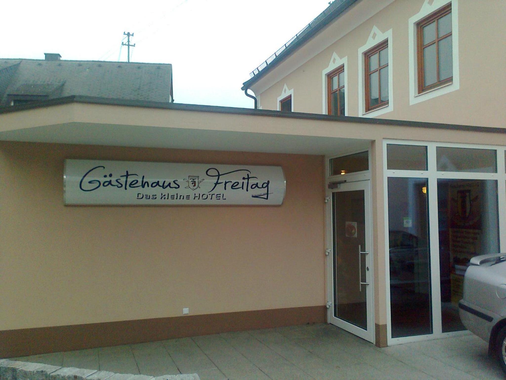 Gästehaus Freitag das kleine Hotel