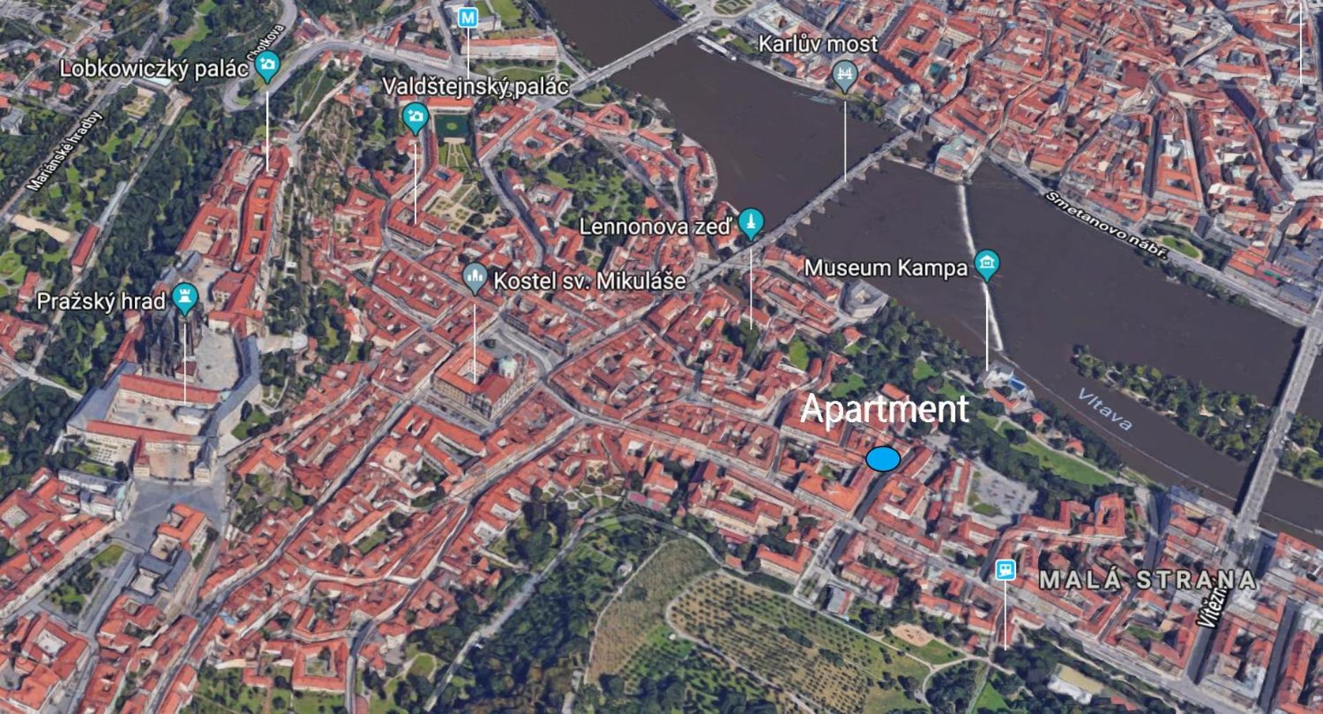 Apartment Nebovidy I - Historic centre - Terrace - Air Conditioning