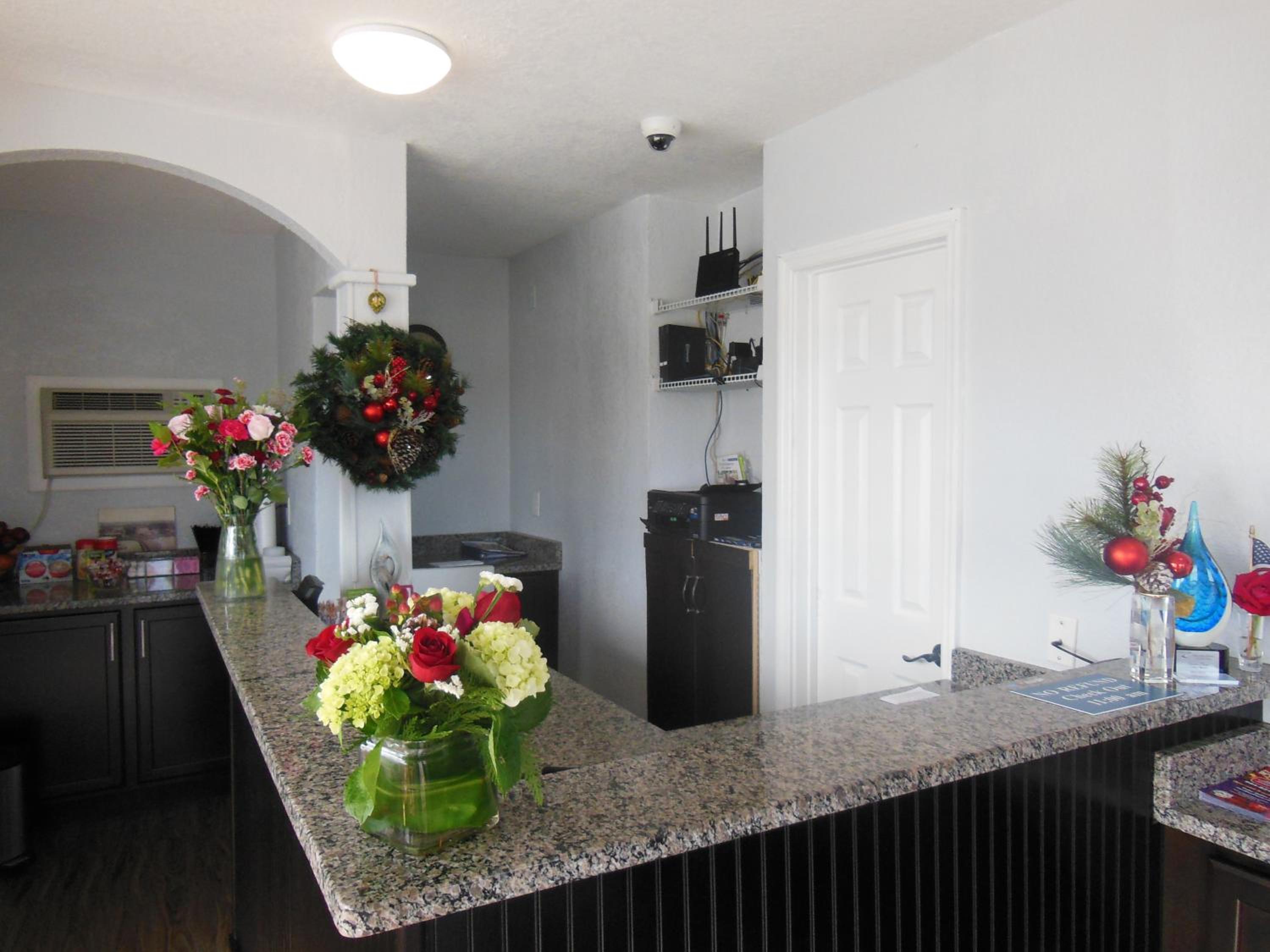 recepcion & lobby