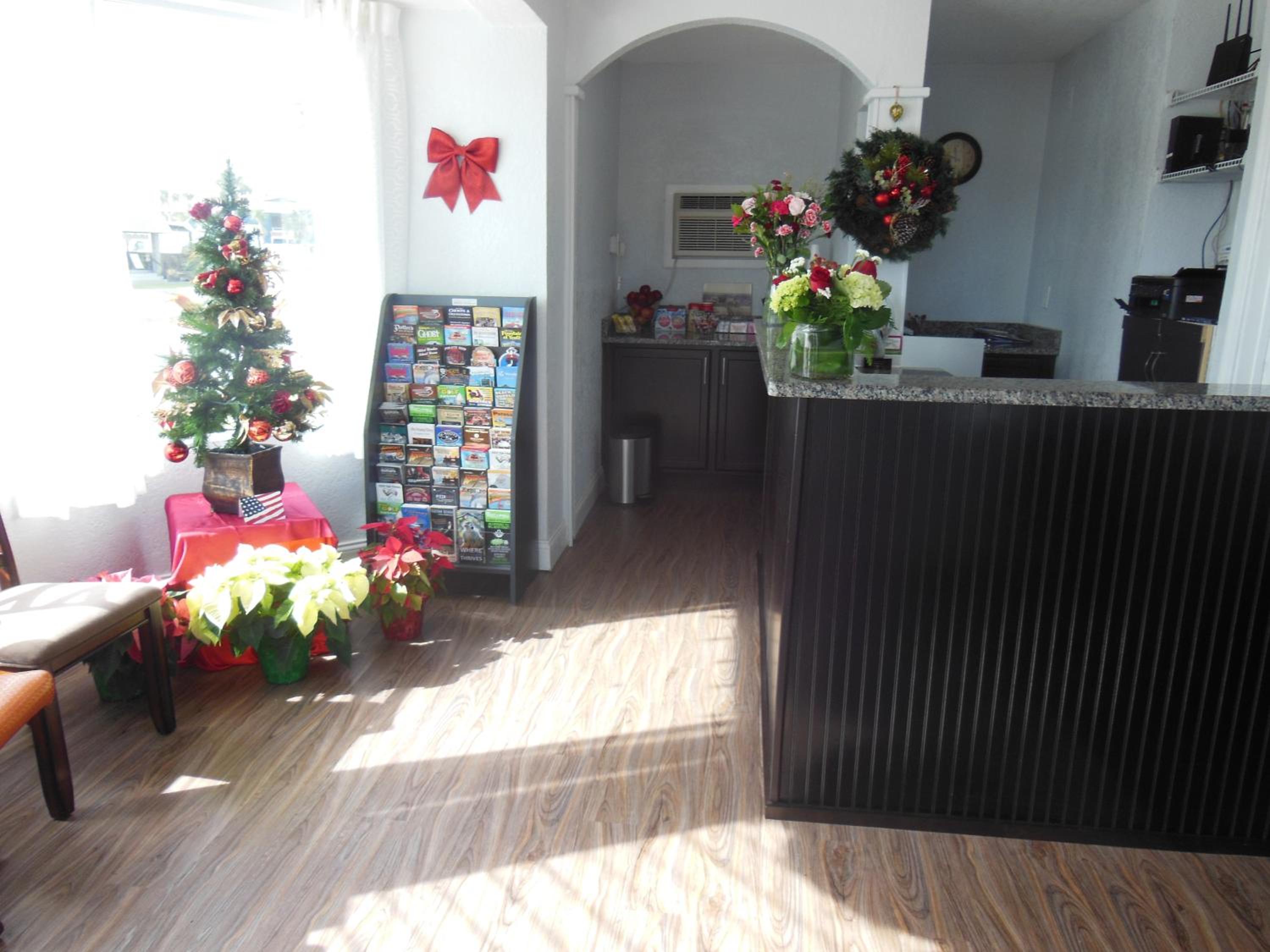 recepcion & lobby