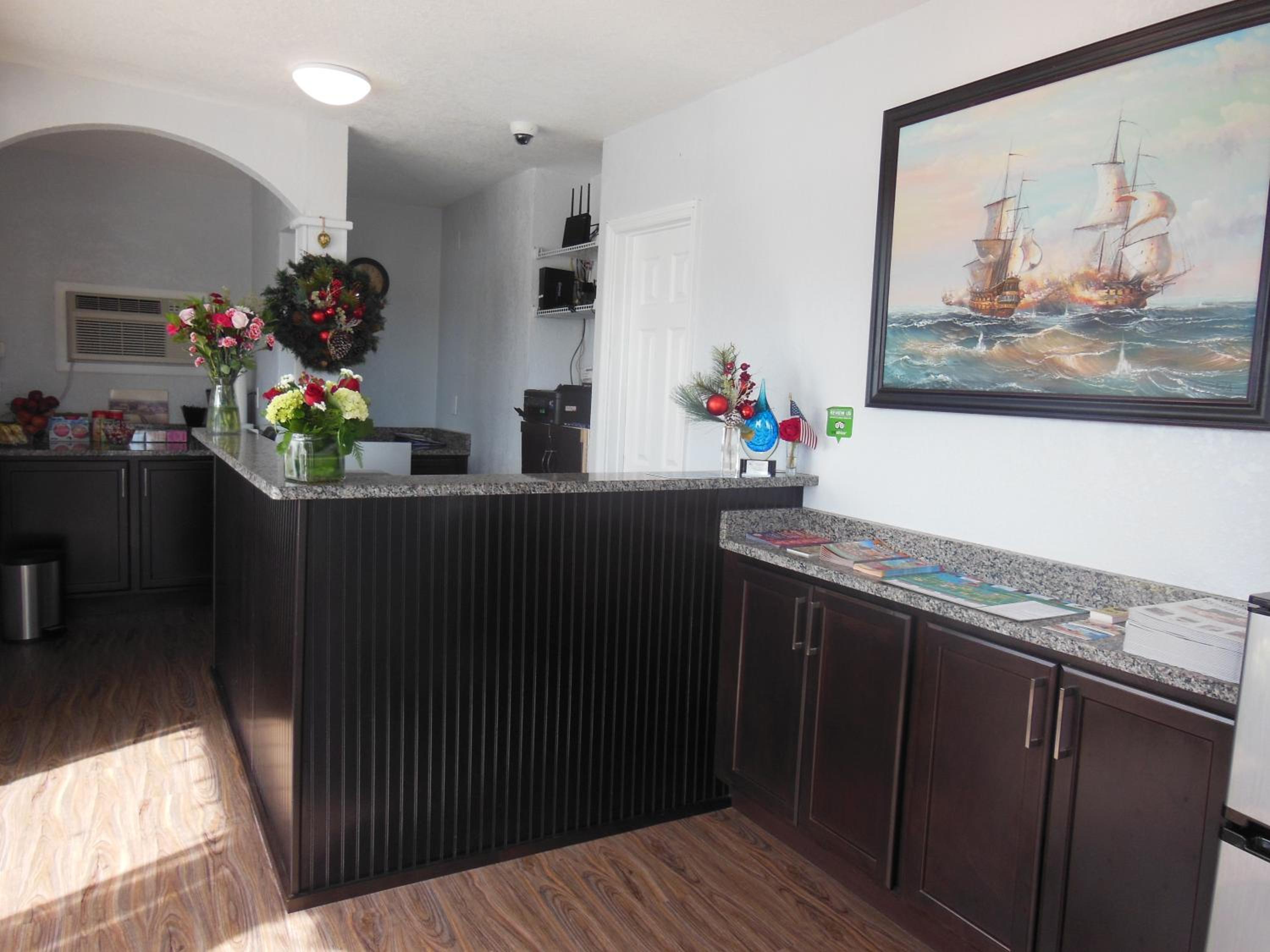 recepcion & lobby