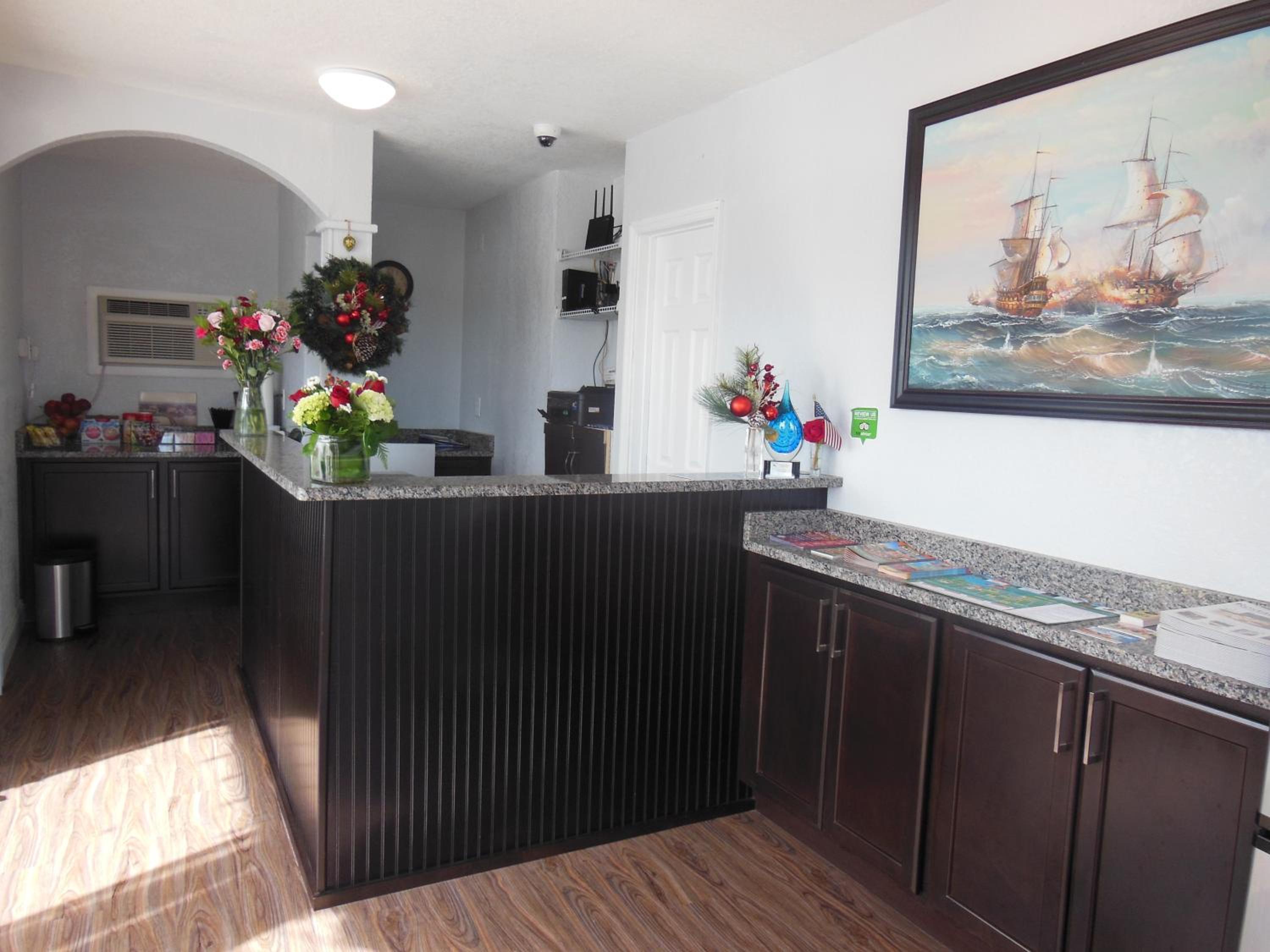 recepcion & lobby