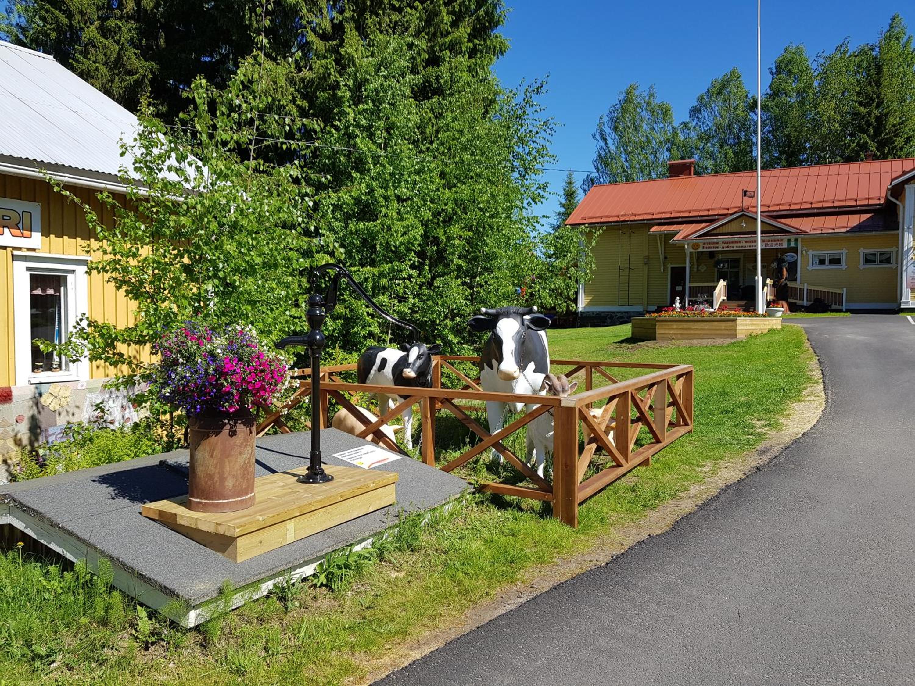 Mansikkaharju Holiday Camp