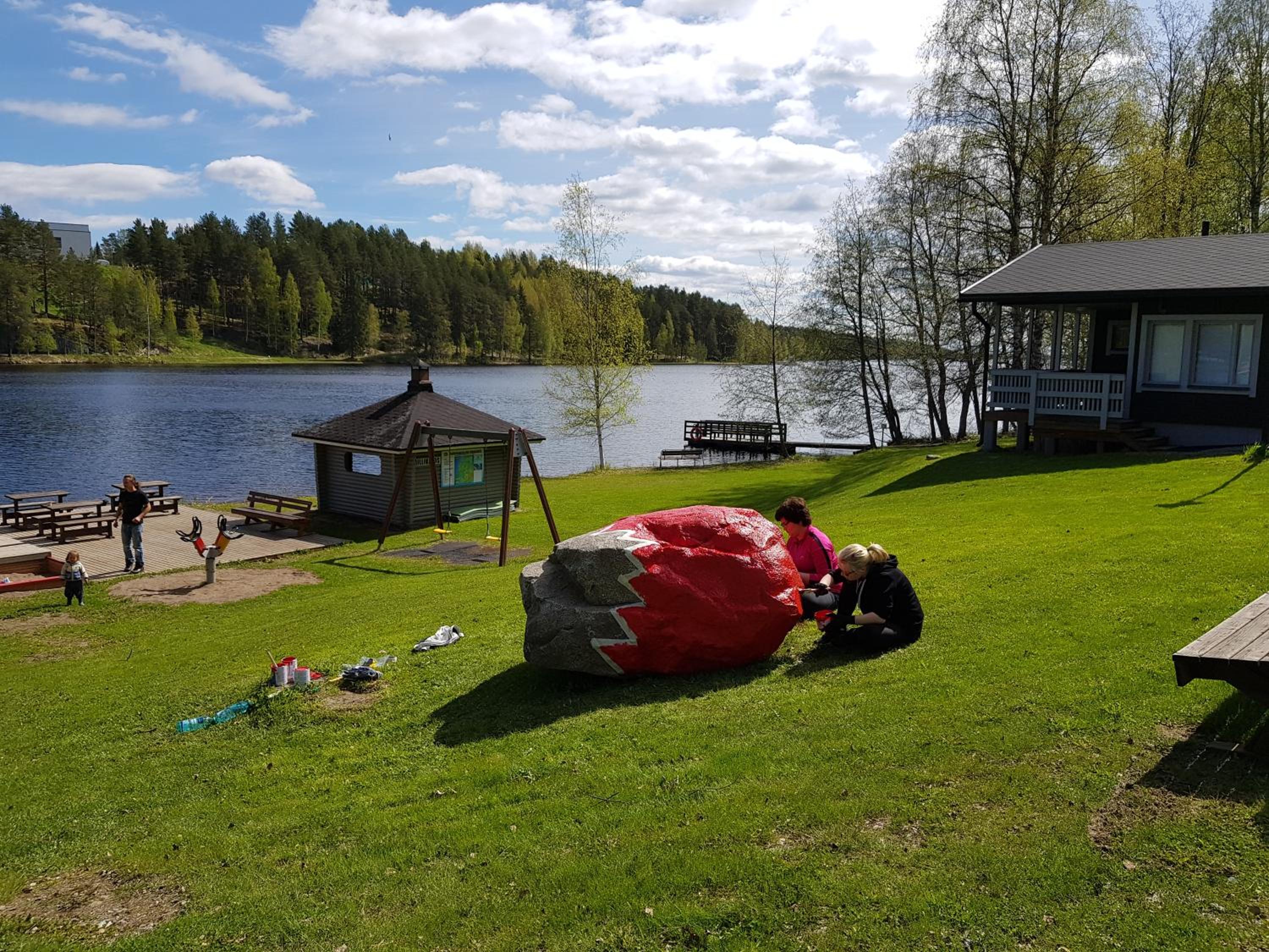 Mansikkaharju Holiday Camp