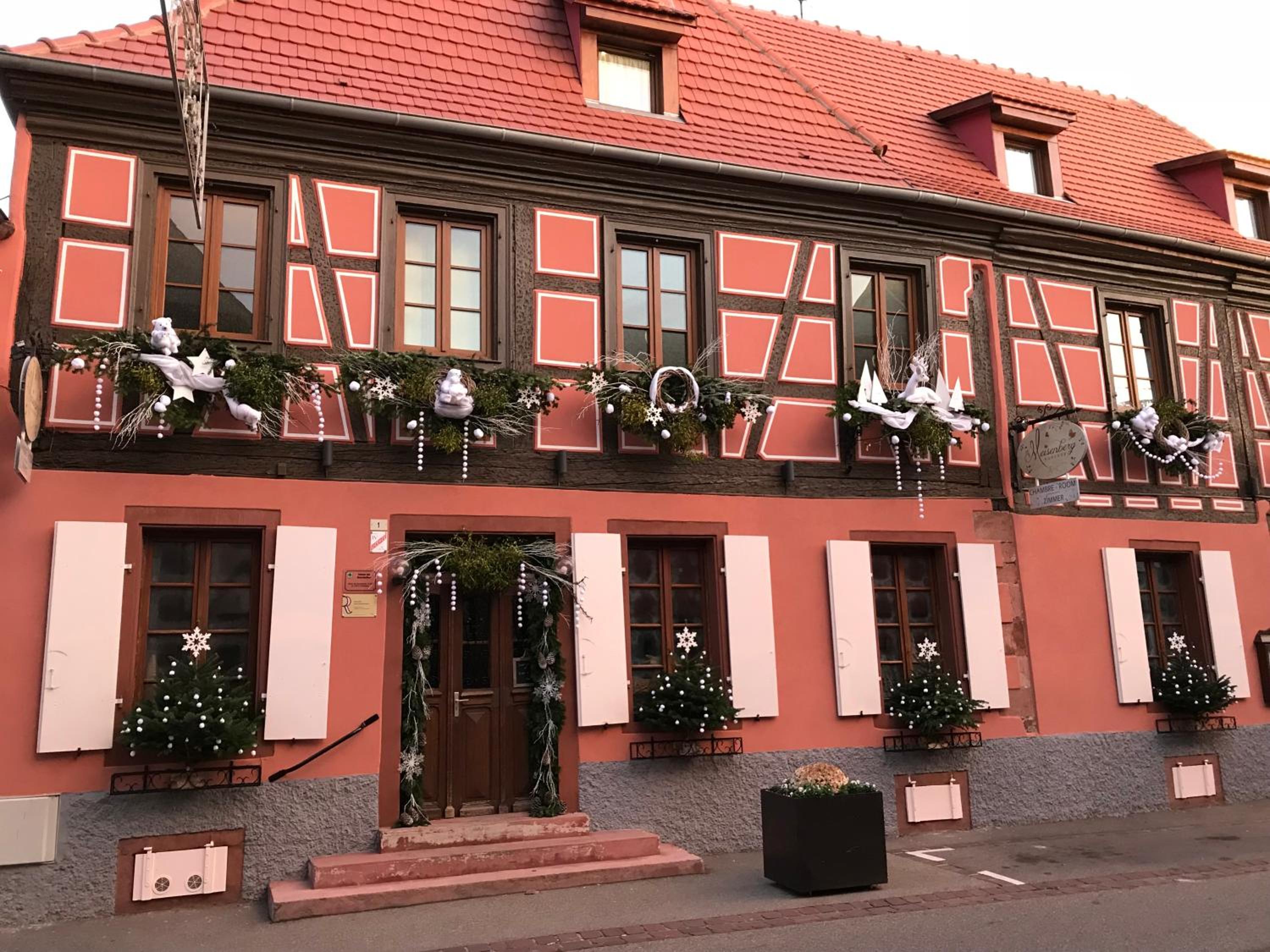 hotel building