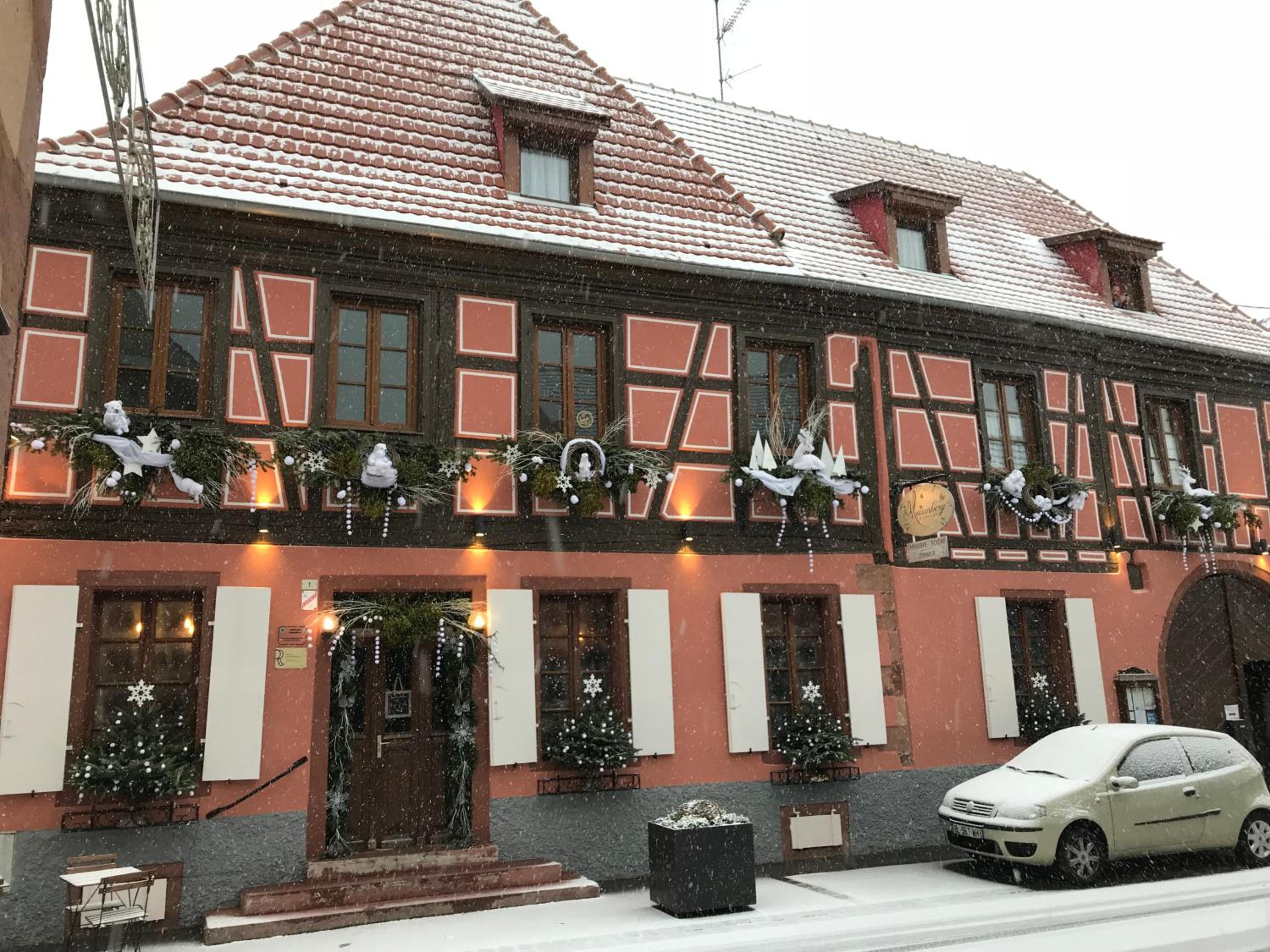 hotel building