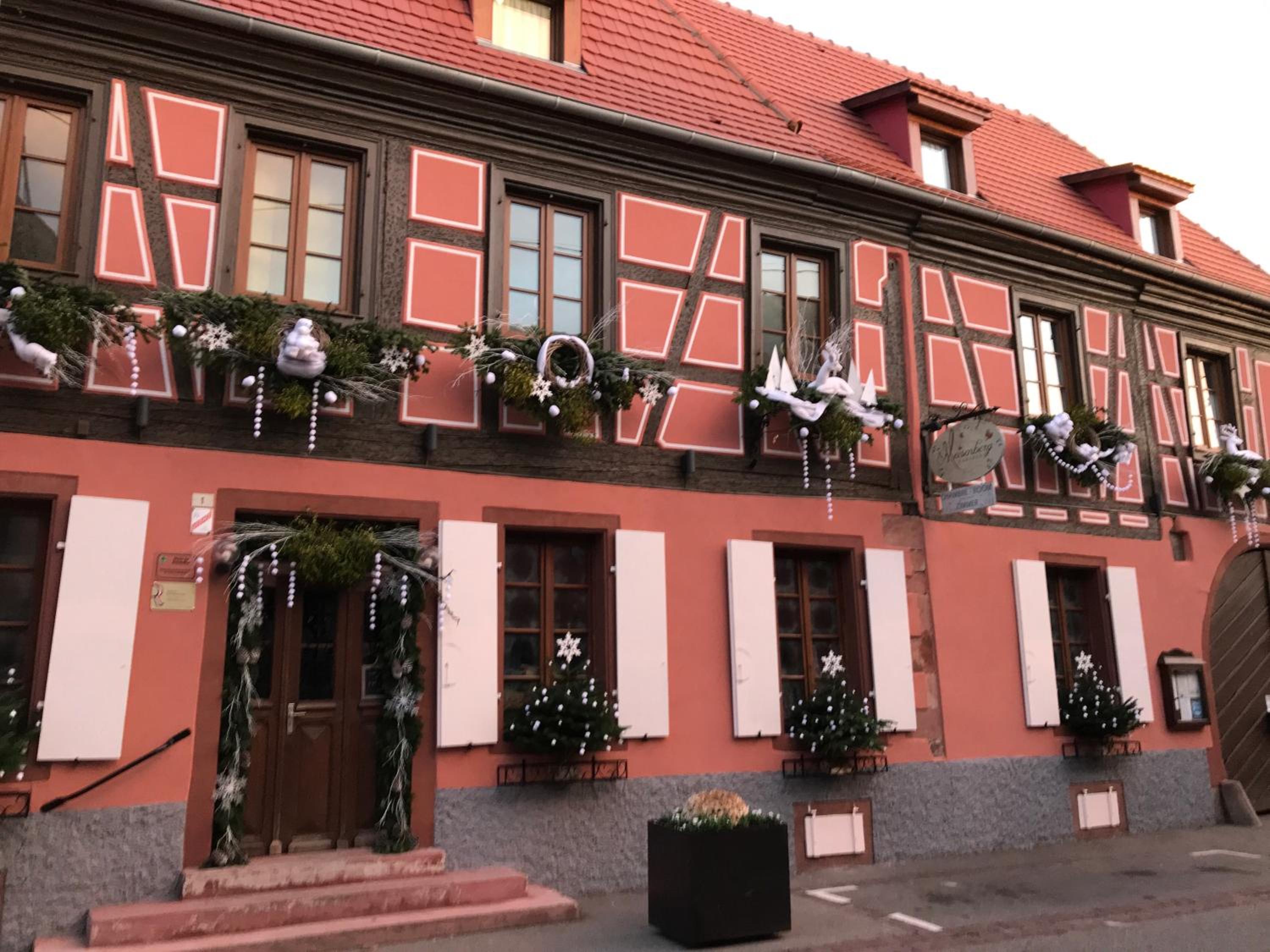 hotel building