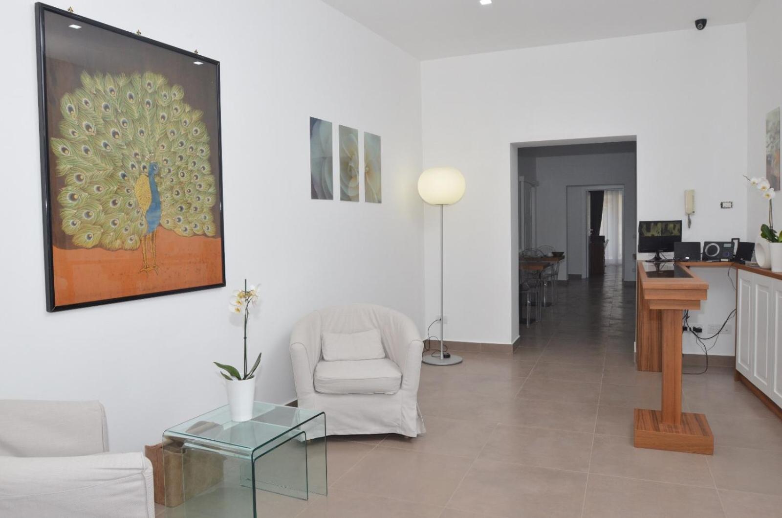 recepcion & lobby