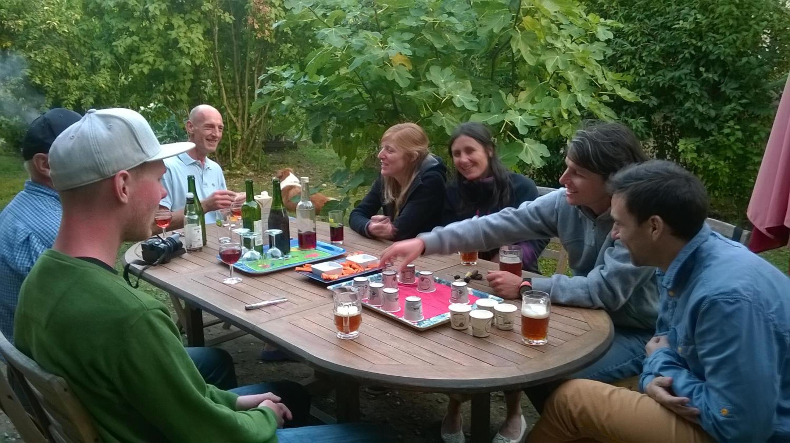 VALRELEY, chambres et table d'hôtes eco-friendly avec bain nordique au sud du massif du Jura