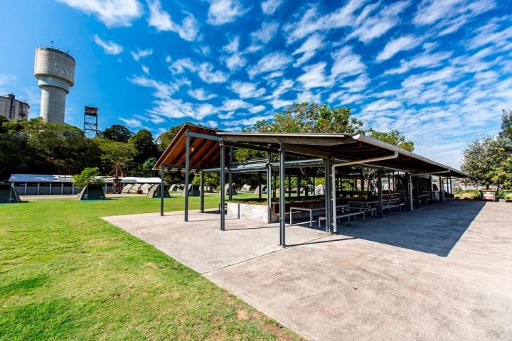 Cockatoo Island Accommodation
