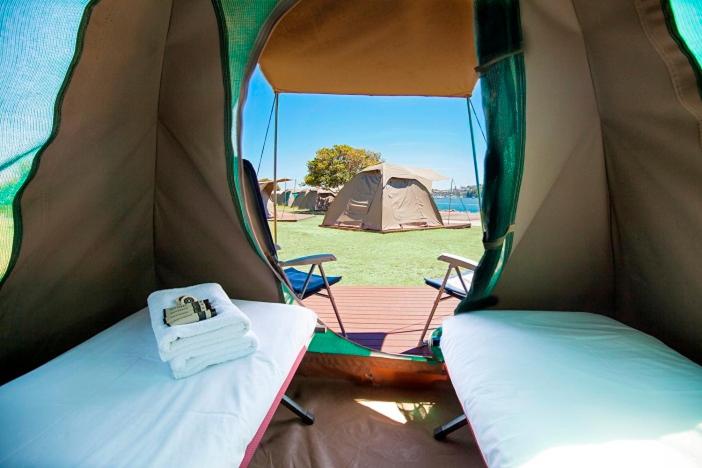Cockatoo Island Accommodation