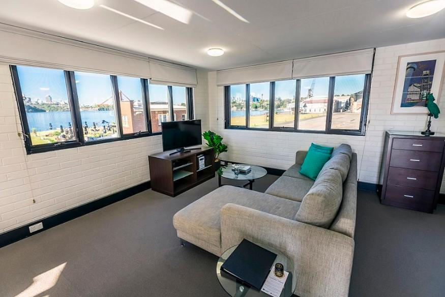 Cockatoo Island Accommodation