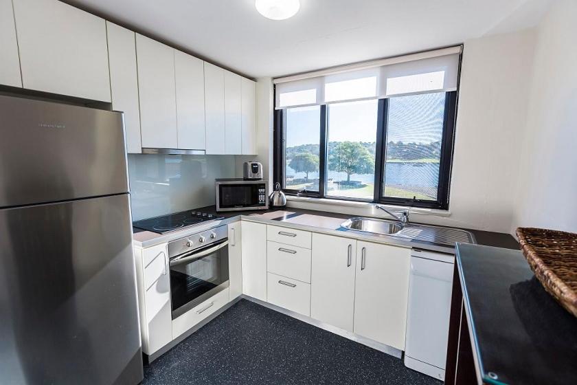 Cockatoo Island Accommodation