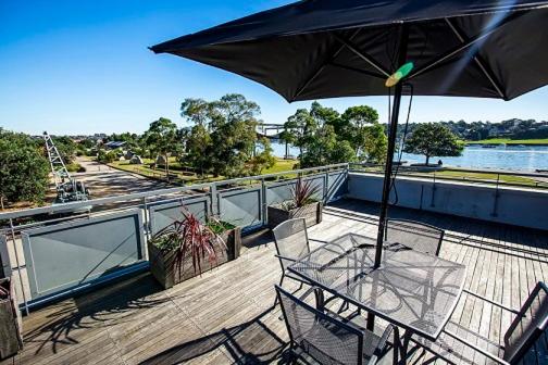 Cockatoo Island Accommodation