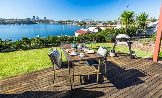 Cockatoo Island Accommodation