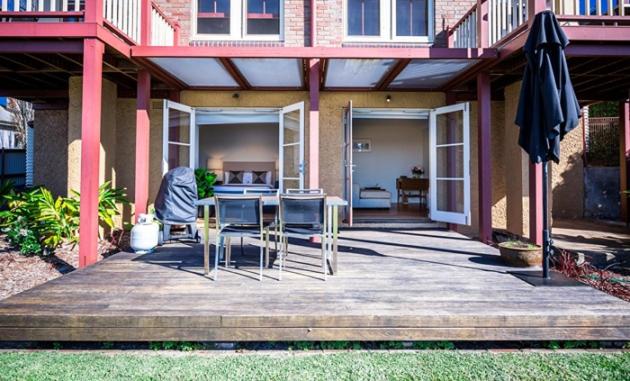 Cockatoo Island Accommodation