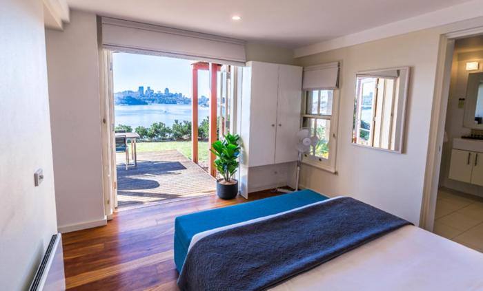 Cockatoo Island Accommodation